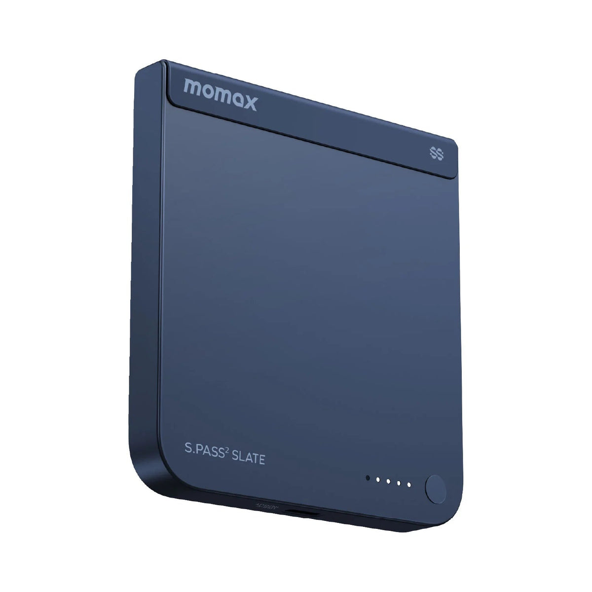 1-Power S.Pass Slate 5000mAh Magnetic Wireless Semi-SSB Power Bank