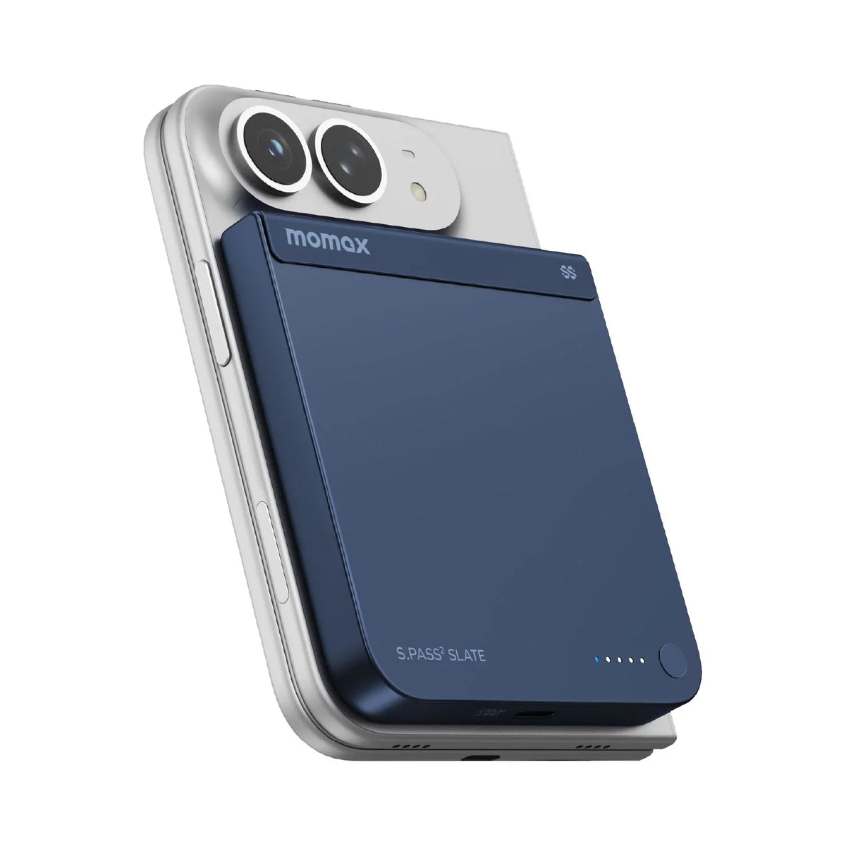 1-Power S.Pass Slate 5000mAh Magnetic Wireless Semi-SSB Power Bank