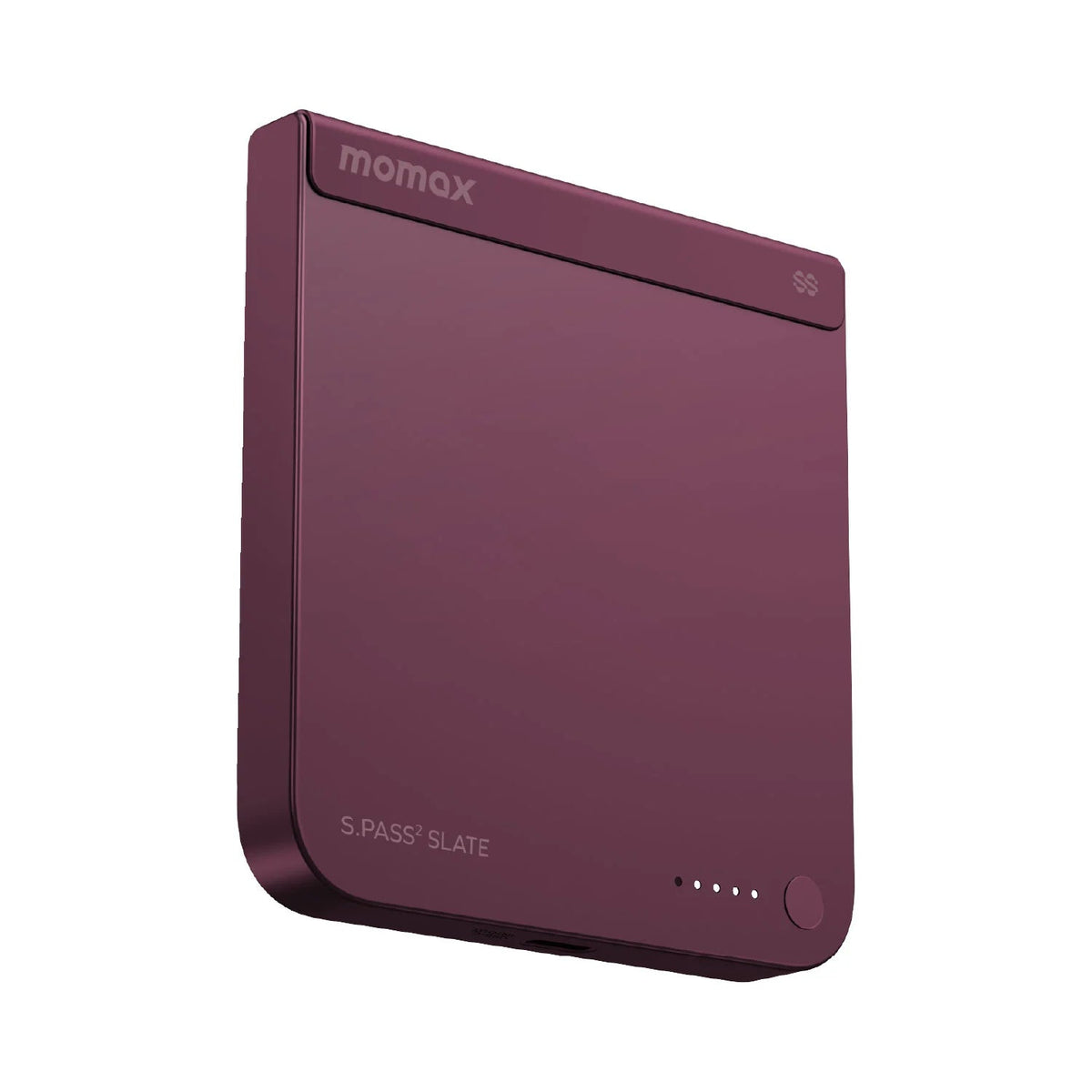 1-Power S.Pass Slate 5000mAh Magnetic Wireless Semi-SSB Power Bank