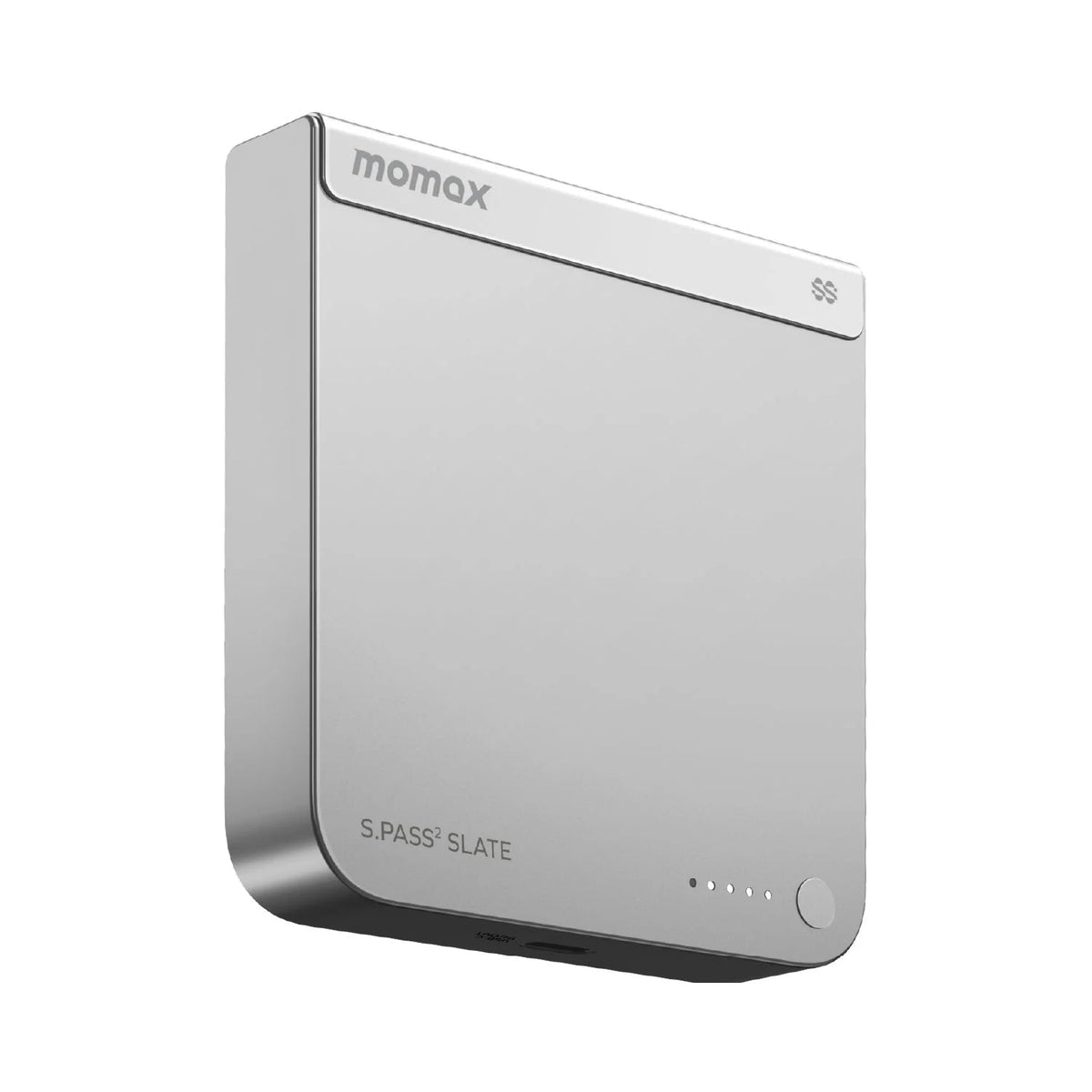 1-Power S.Pass Slate 10000mAh Magnetic Wireless Semi-SSB Power Bank