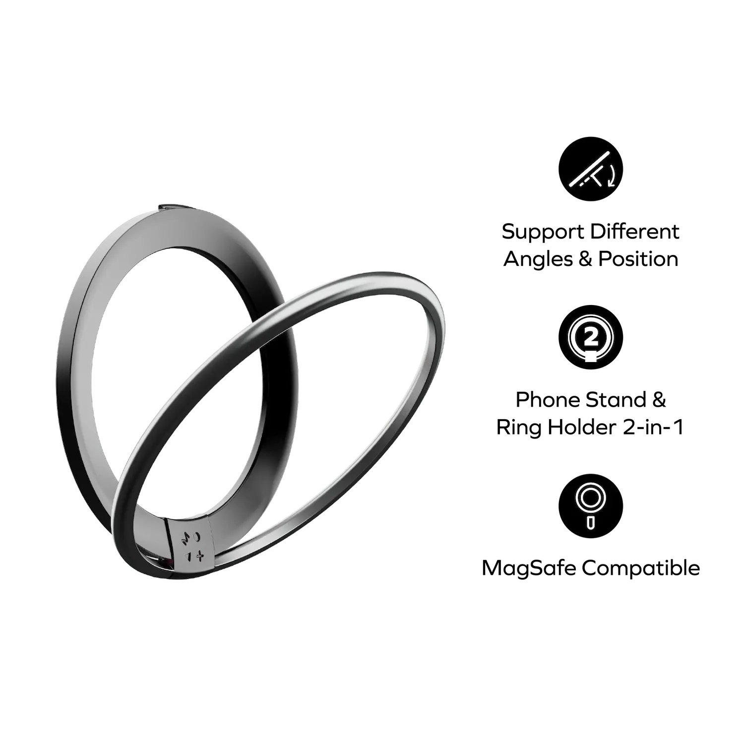 Hoop Magnetic Ring Stand