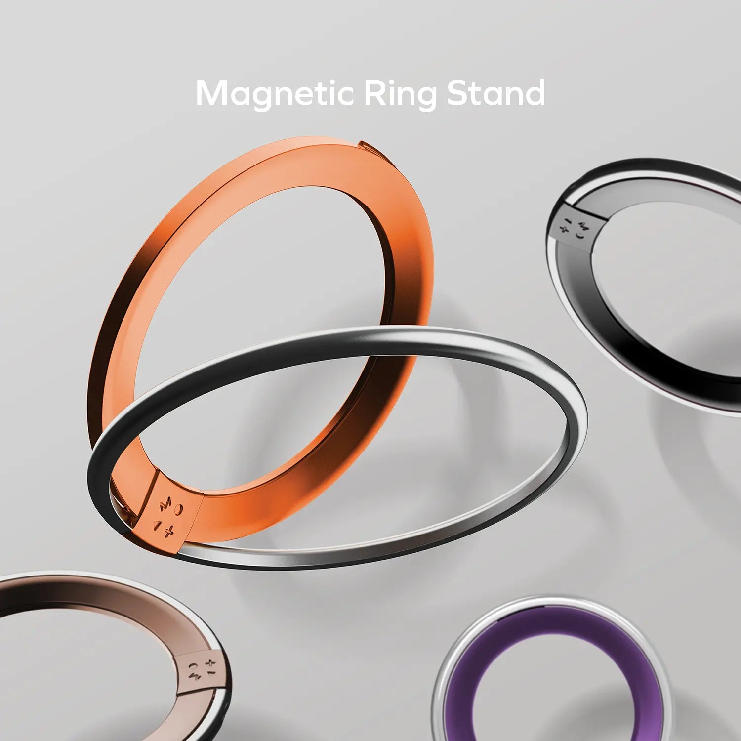 Hoop Magnetic Ring Stand