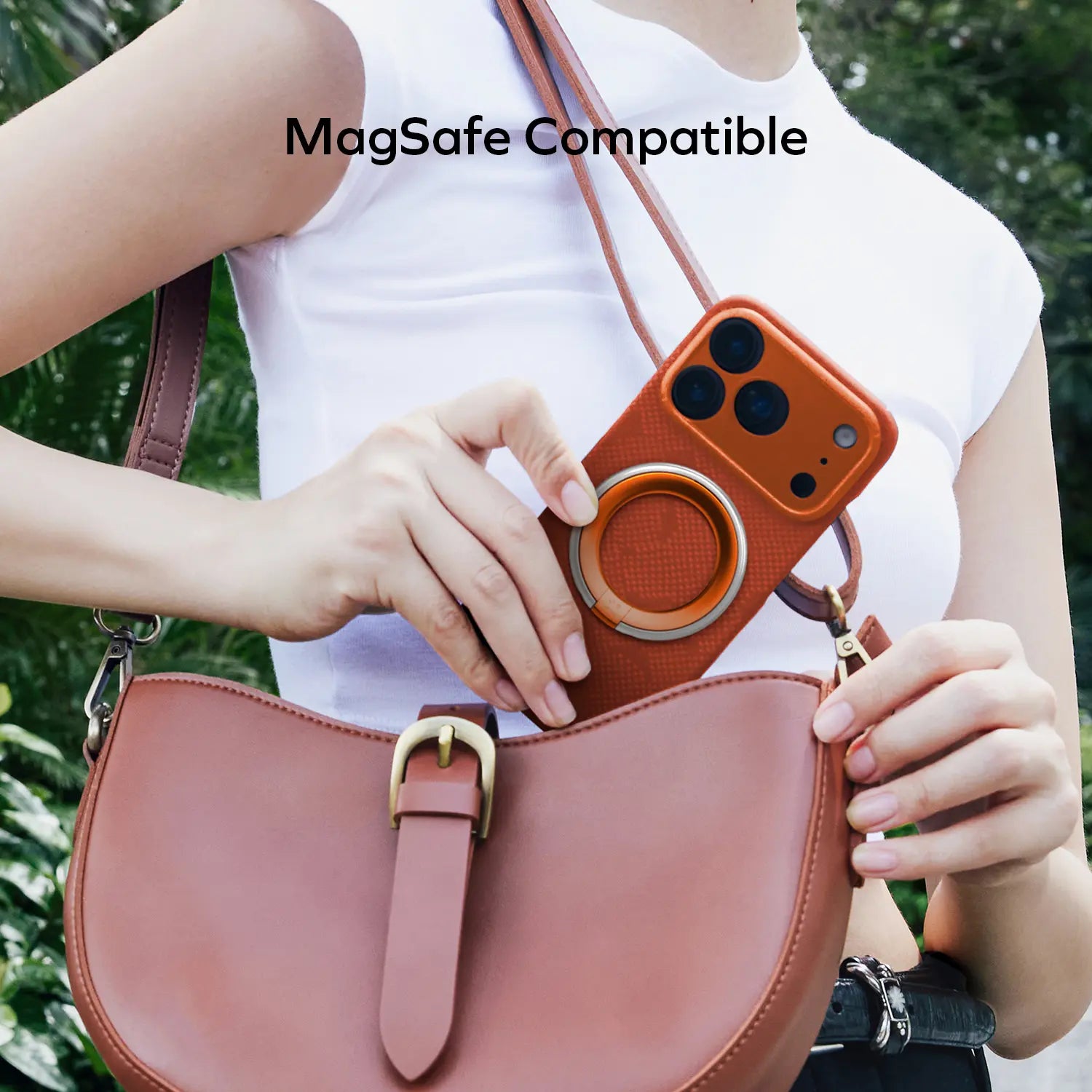 Hoop Magnetic Ring Stand