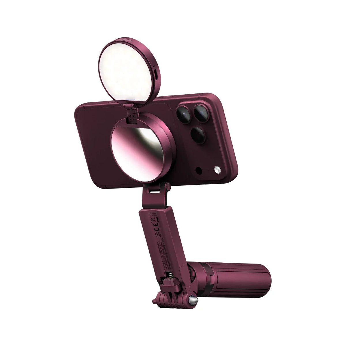 1-Snap Pole Mini Selfies Stick with Magpod Gimbal
