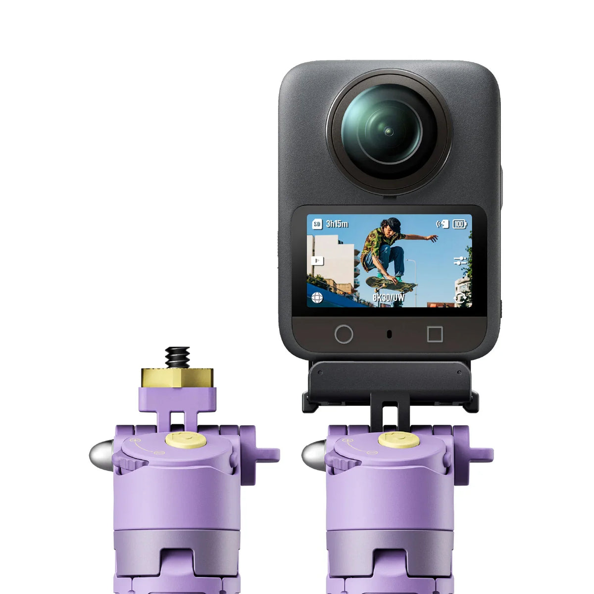 1-Snap Pole Mini Selfies Stick with Magpod Gimbal