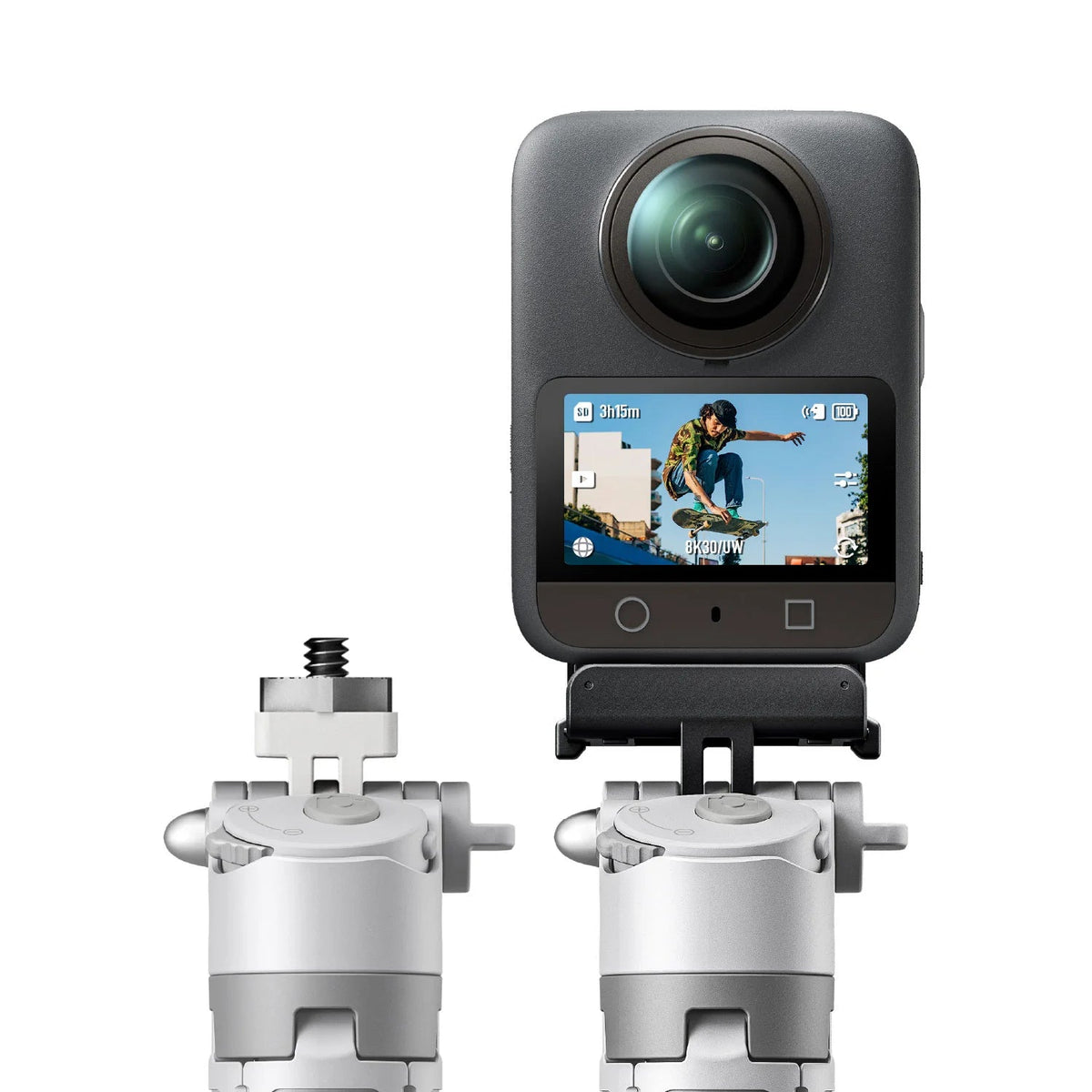1-Snap Pole Mini Selfies Stick with Magpod Gimbal