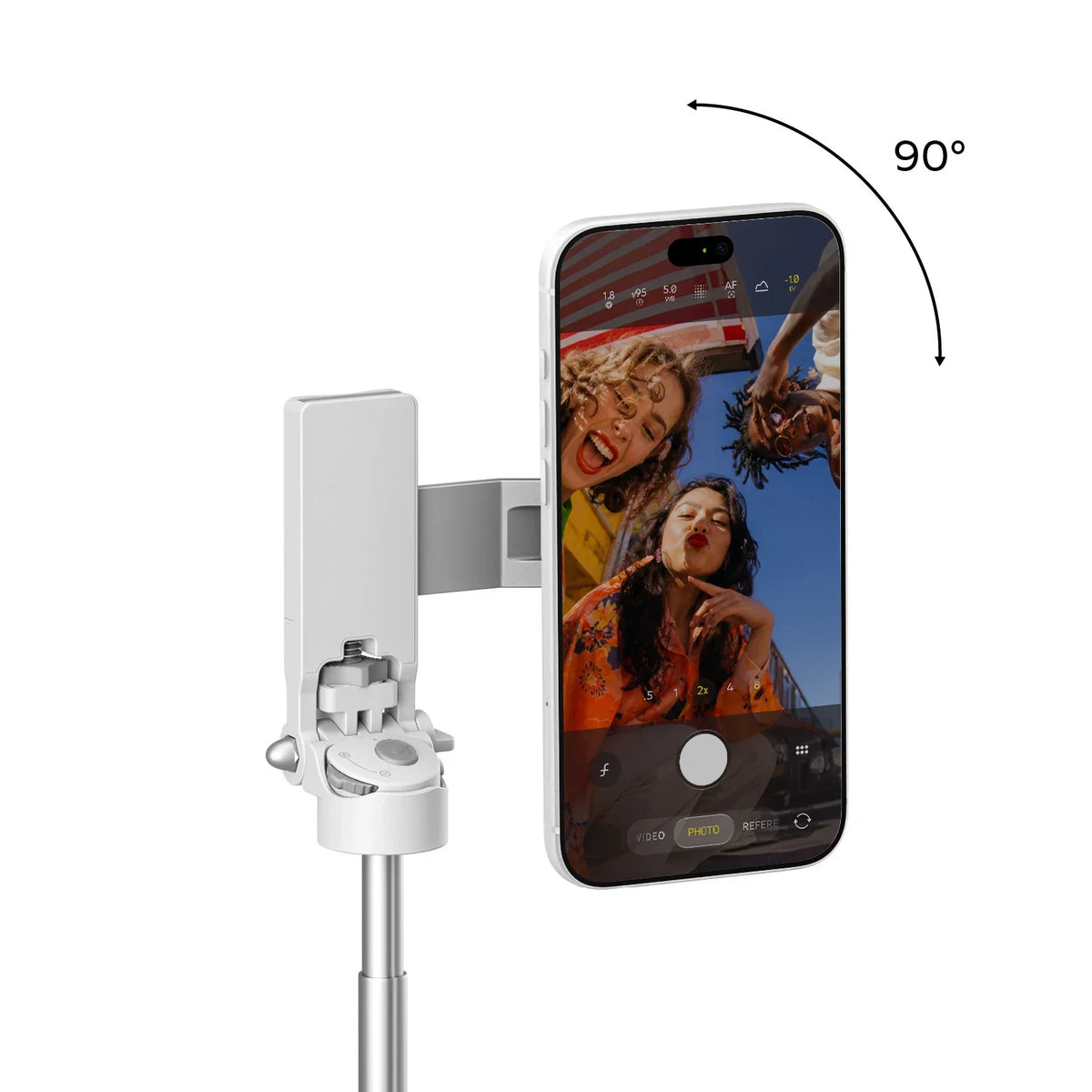 1-Snap Pole Mini Selfies Stick with Magpod Gimbal