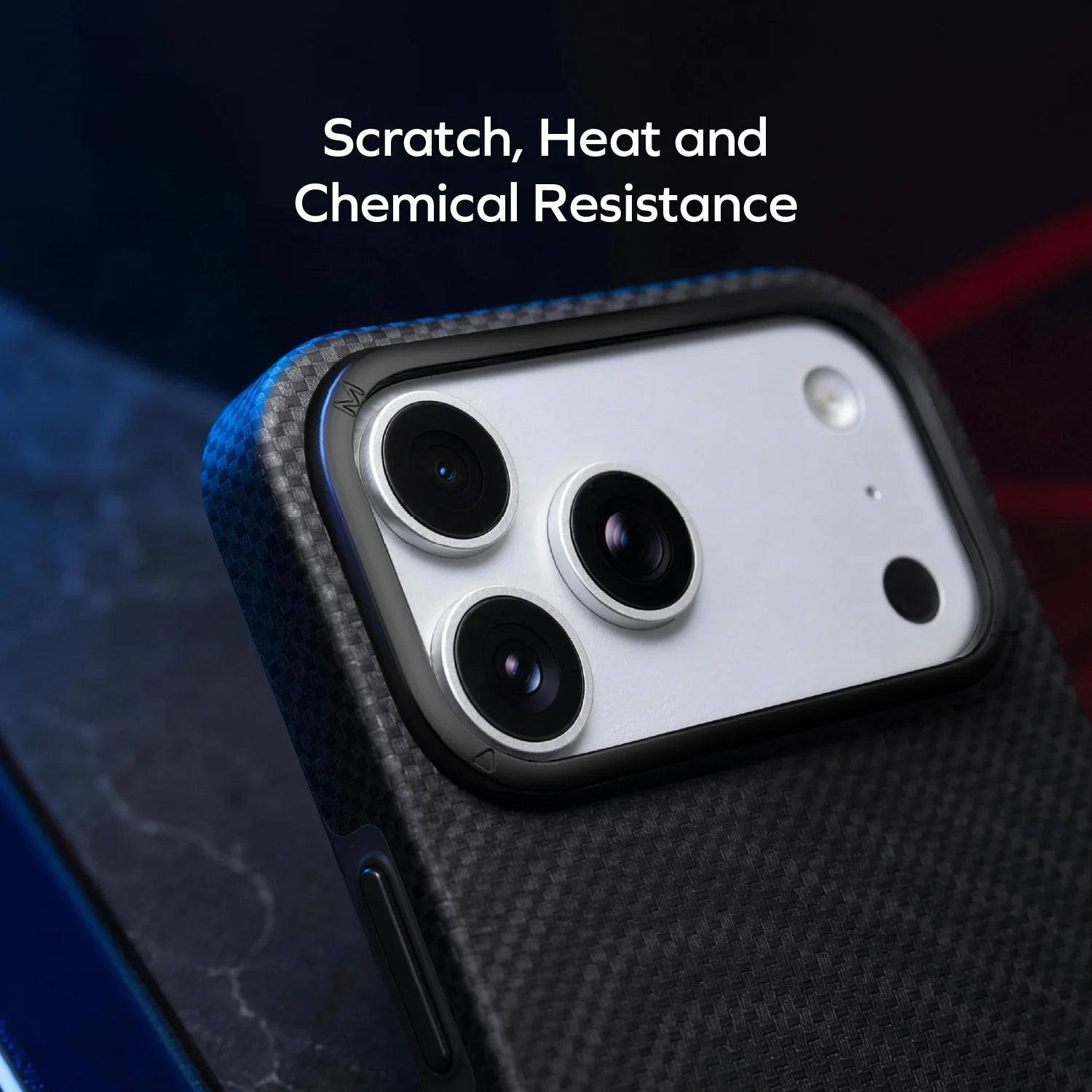 Sōma Carbon – City Wave Aramid Magnetic Case iPhone 18 Series