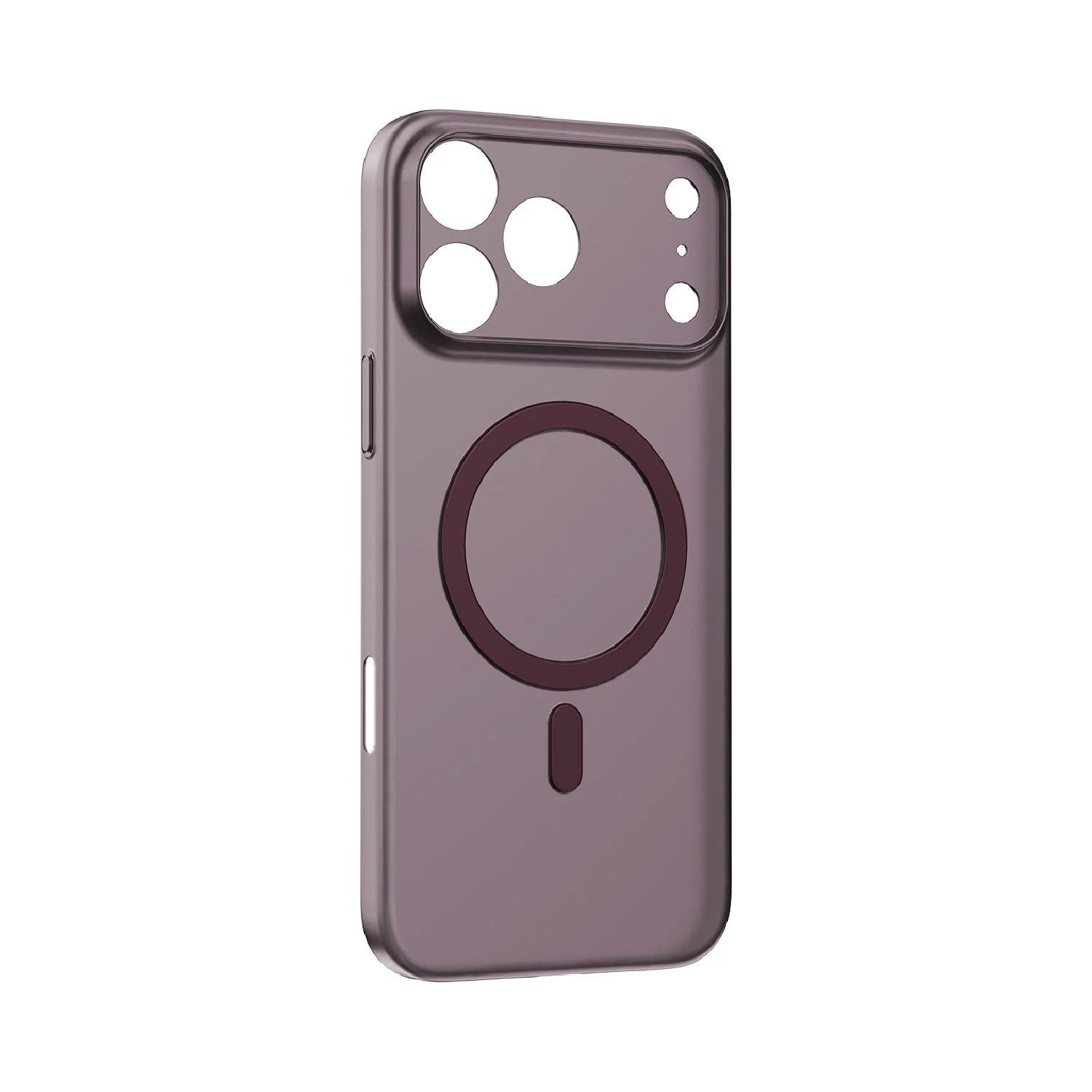 #color_Transparent Dusky Cherry #model_iPhone 18 Pro Max