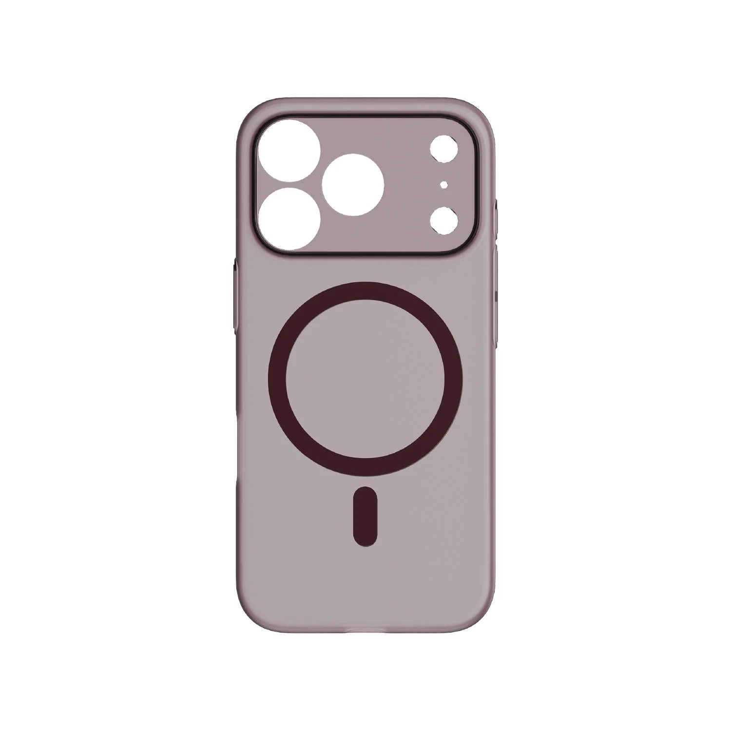 #color_Transparent Dusky Cherry #model_iPhone 18 Pro