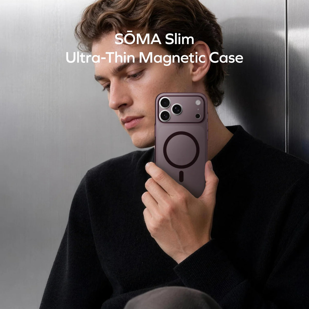 Sōma Slim Ultra-Thin Magnetic Case iPhone 18 Series
