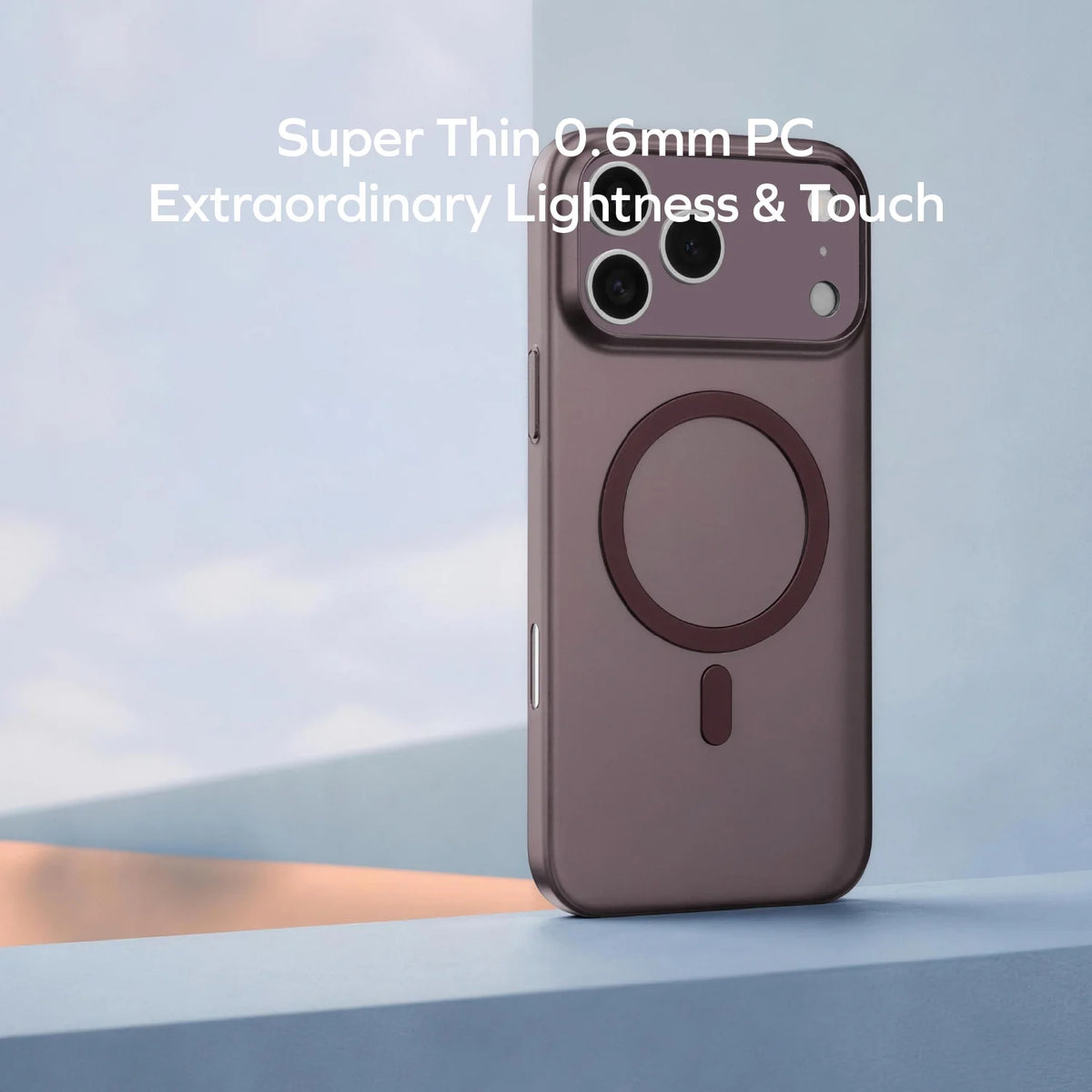 Sōma Slim Ultra-Thin Magnetic Case iPhone 18 Series