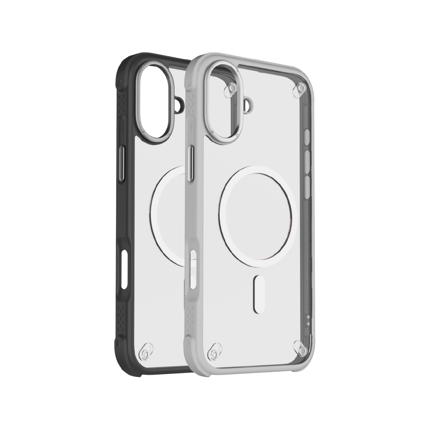 CaseFORM Air iPhone 16 Shock Proof Case With MagSafe
