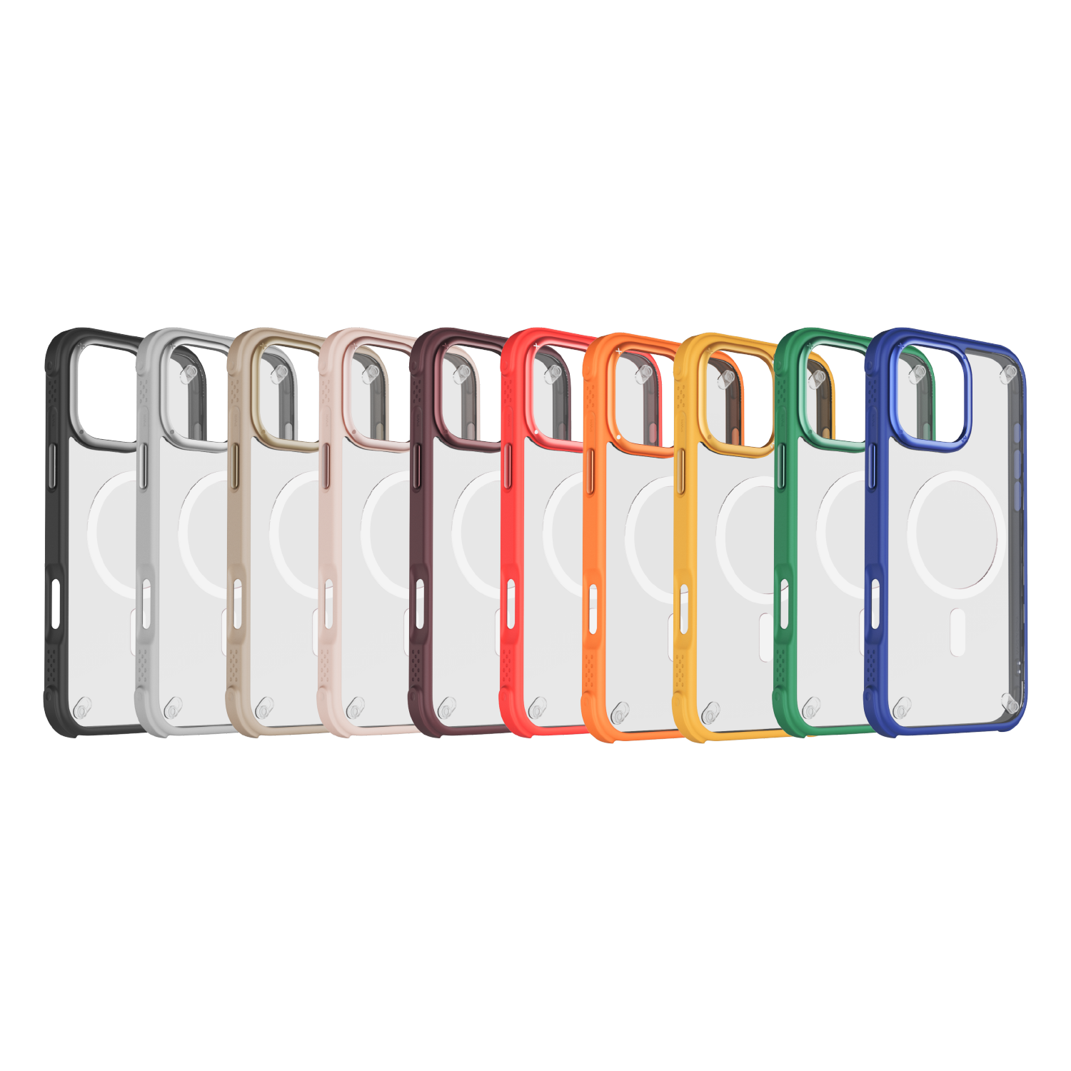 CaseFORM Air iPhone 16 Shock Proof Case With MagSafe