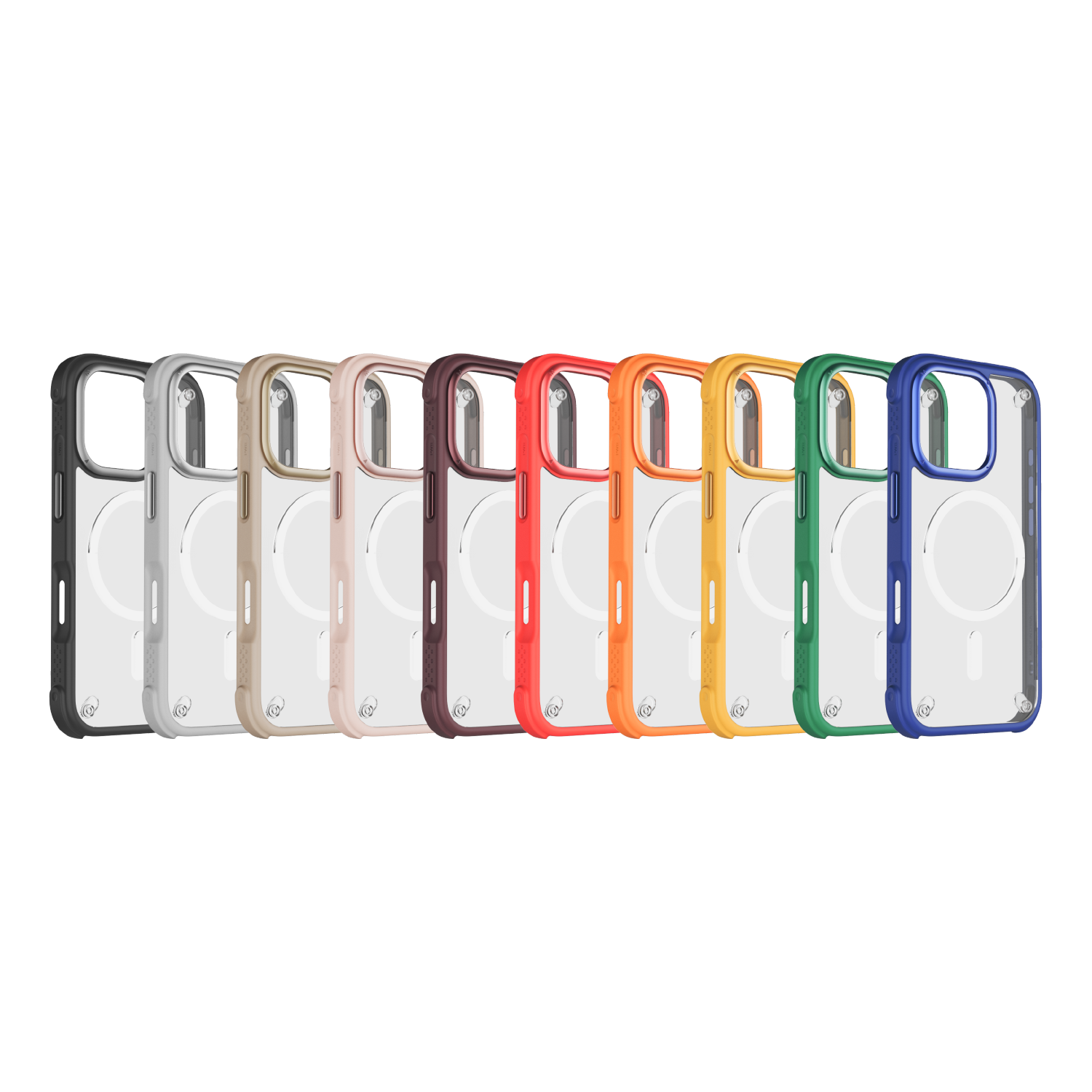 CaseFORM Air iPhone 16 Shock Proof Case With MagSafe