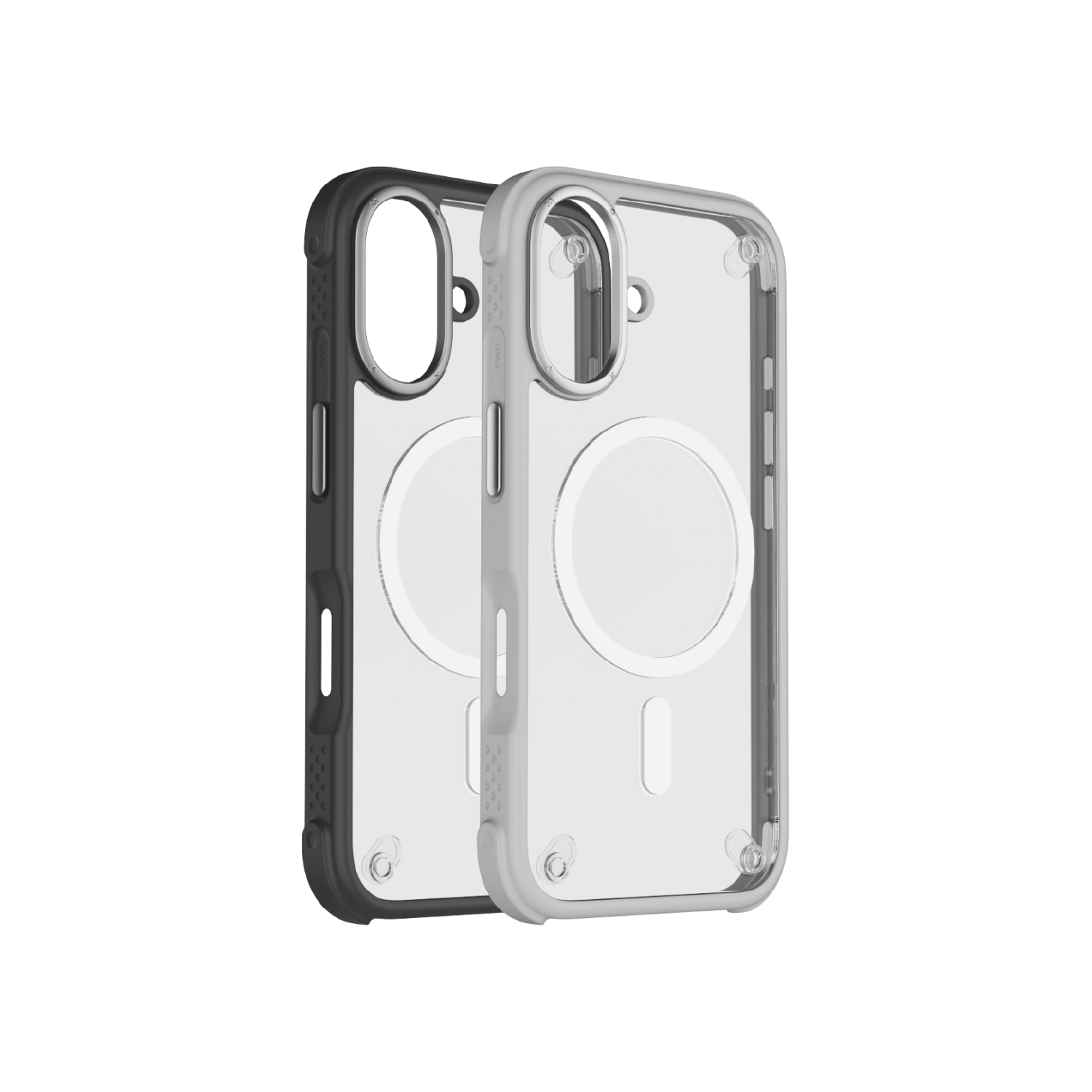 CaseFORM Air iPhone 16 Shock Proof Case With MagSafe