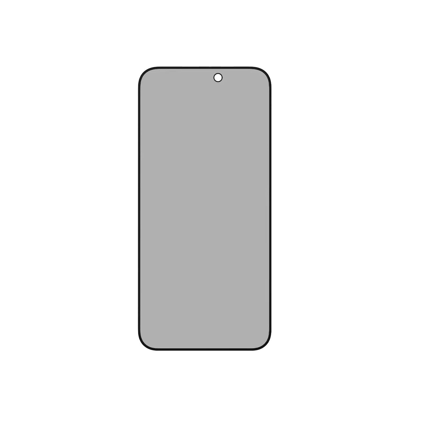 Glass Pro+ Anti-Spy HD Tempered Glass