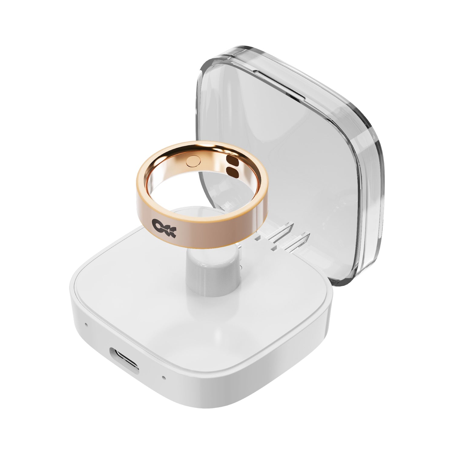 1-Sense Smart Ring Charging Case