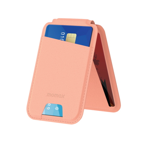 1-Wallet Magnetic Card Holder With Stand