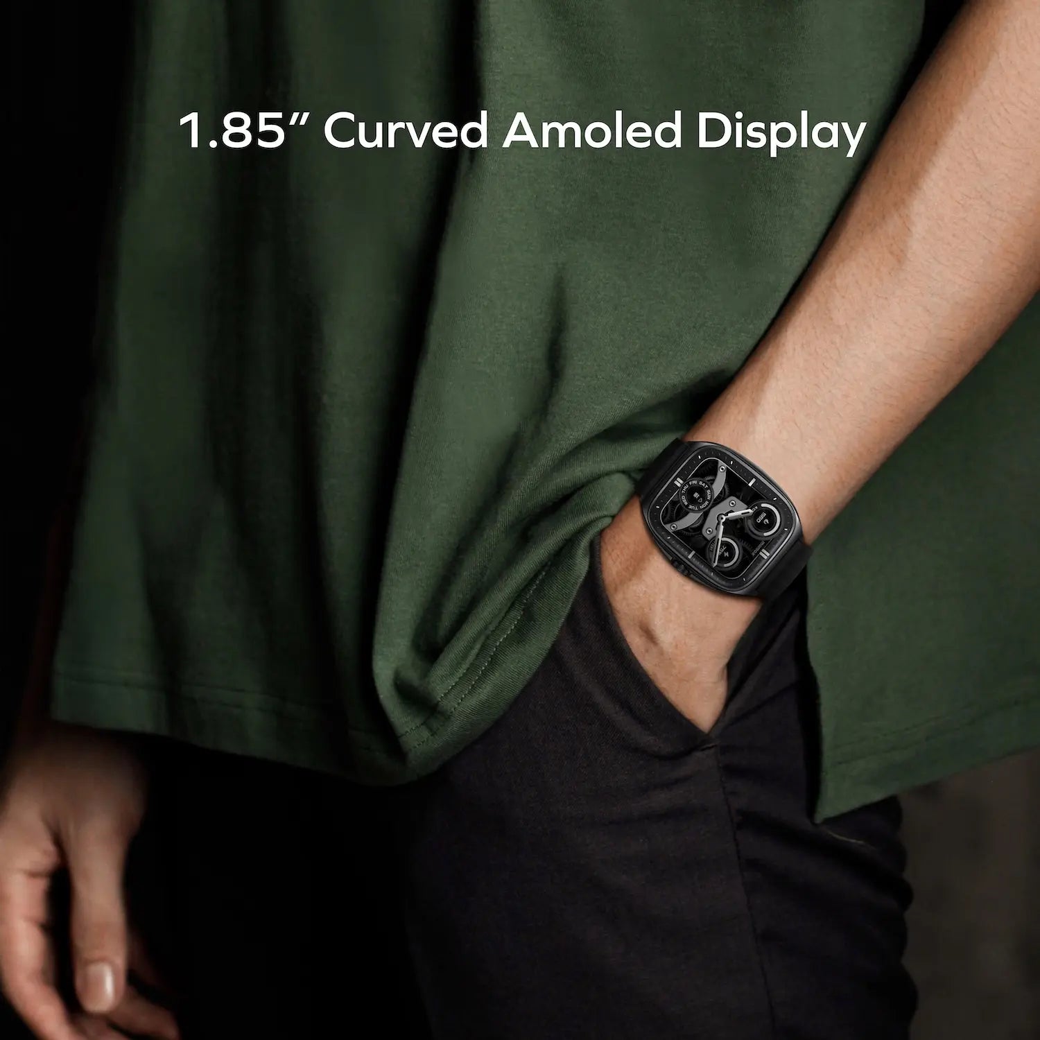 1-Wear Curvex Smart Watch