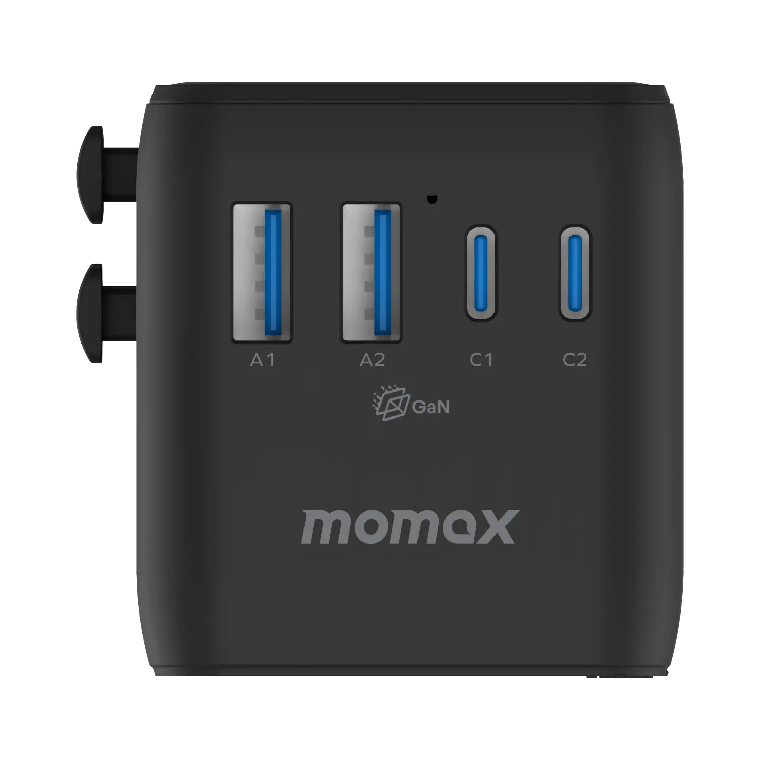 1-World²
45W 5-Port Dual AC Travel Adapter