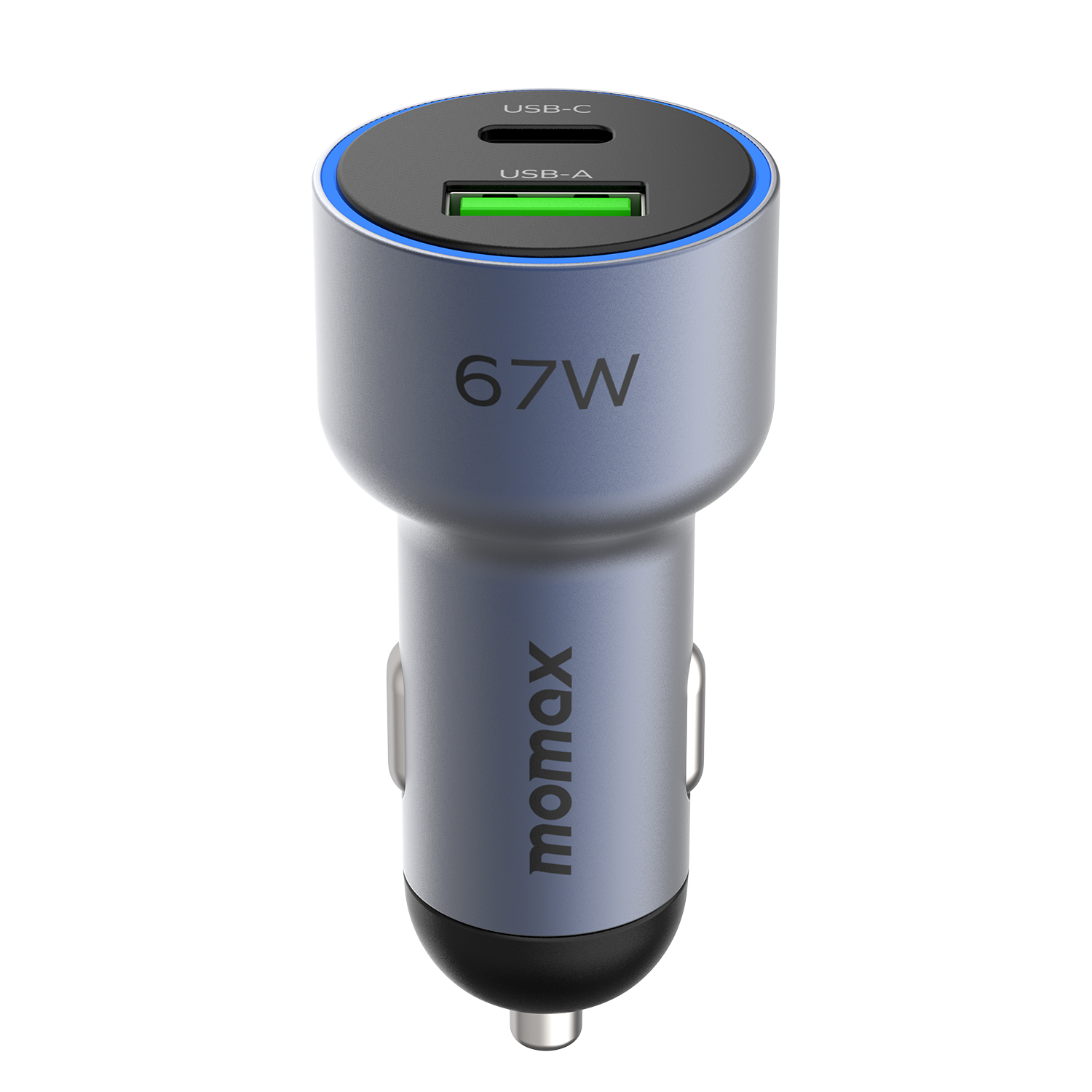 MoVe | Dual-Port Car Charger (67W)