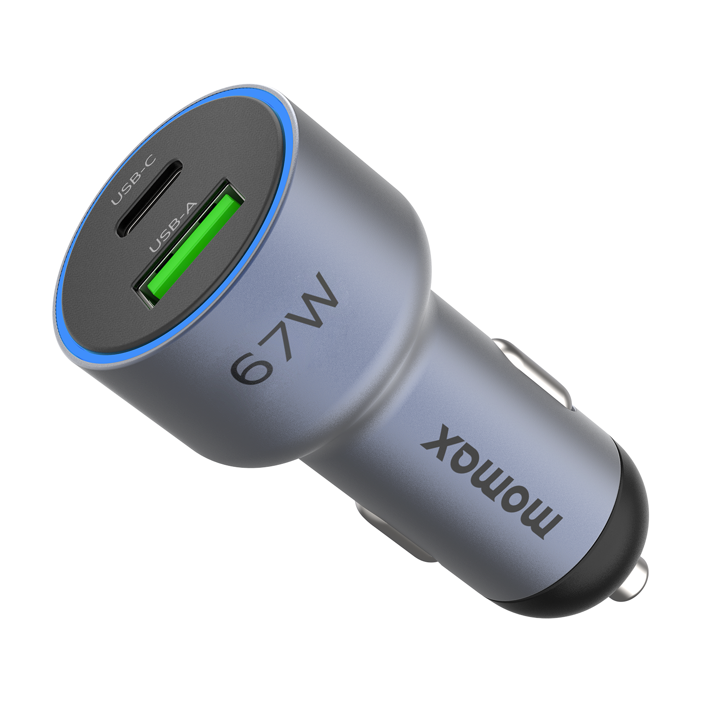 MoVe | Dual-Port Car Charger + Charging Cable (67W)