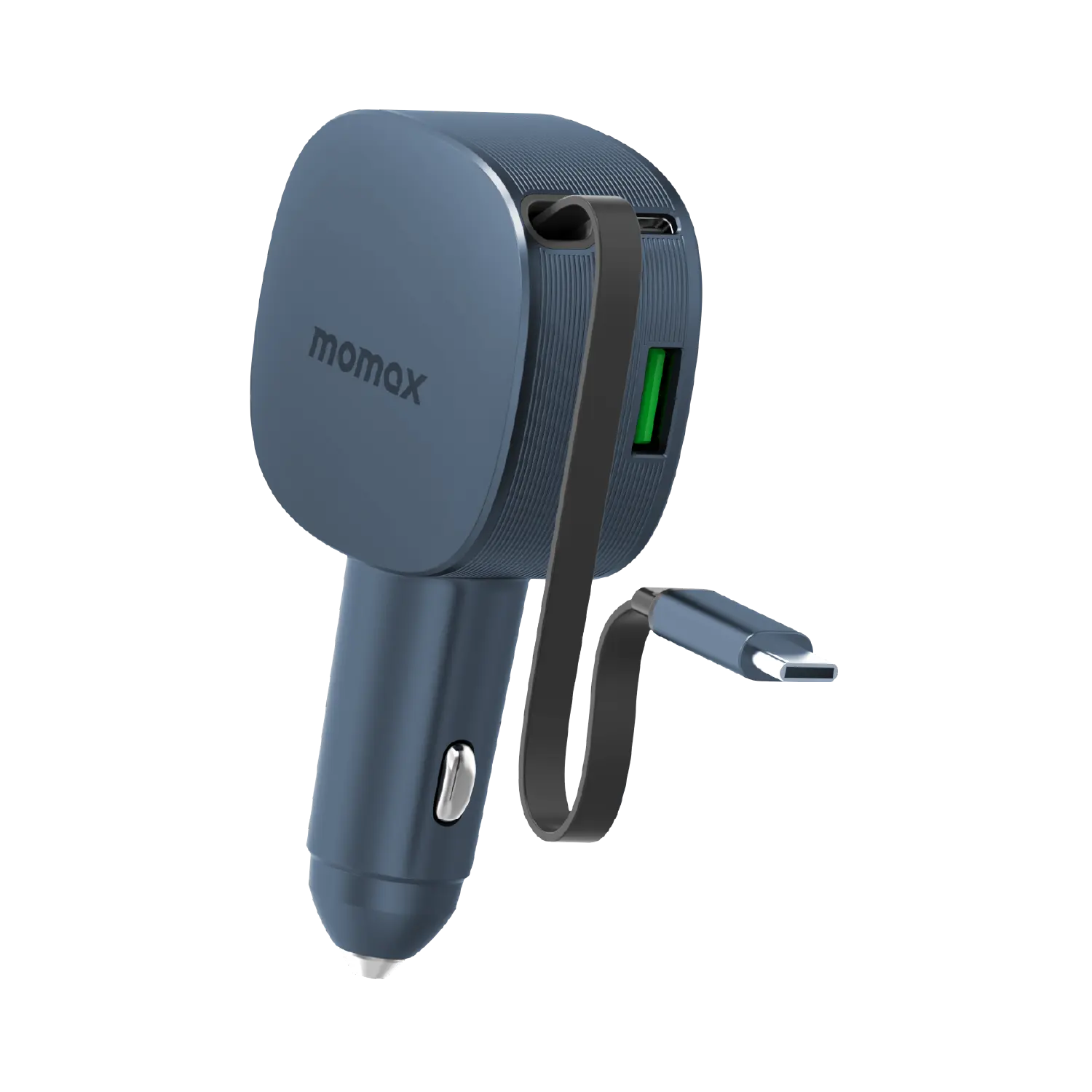 1-Move⁺
2-Port Car Charger With Built-In Retractable Cable 60W