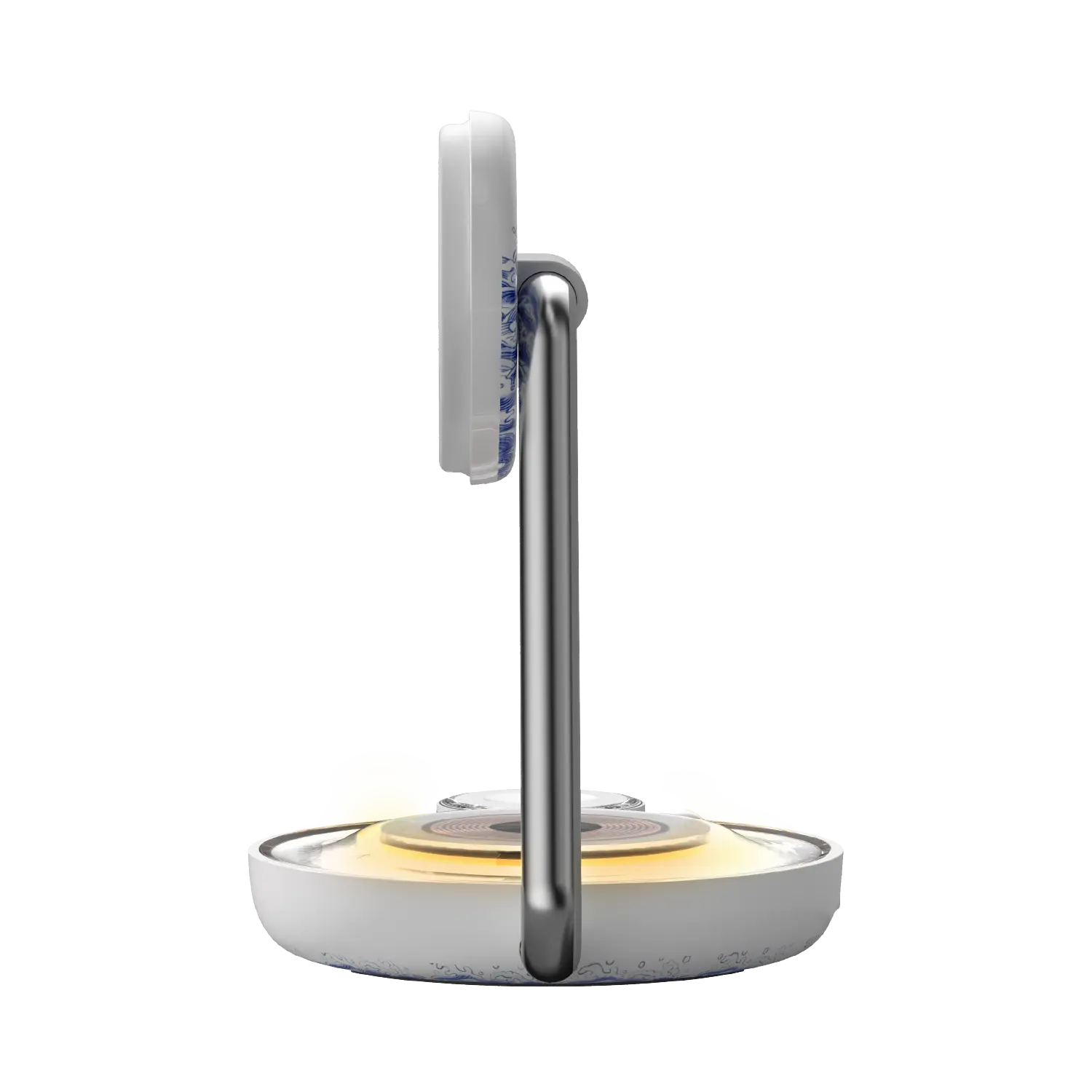 1-Charge Flow Pro 3-in-1 Qi2 Magnetic Docking with Apple Watch Magnetic Fast Charger - Yuet Tung