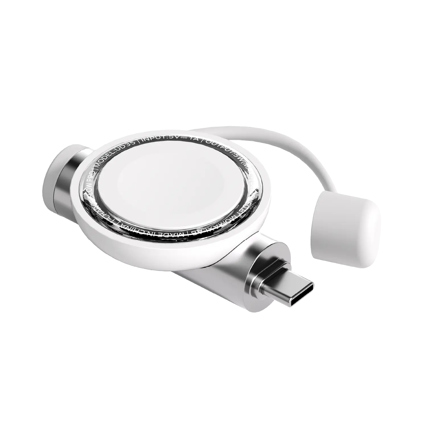 1-Charge Flow Pro 3-in-1 Qi2 Magnetic Docking with Apple Watch Magnetic Fast Charger - Yuet Tung