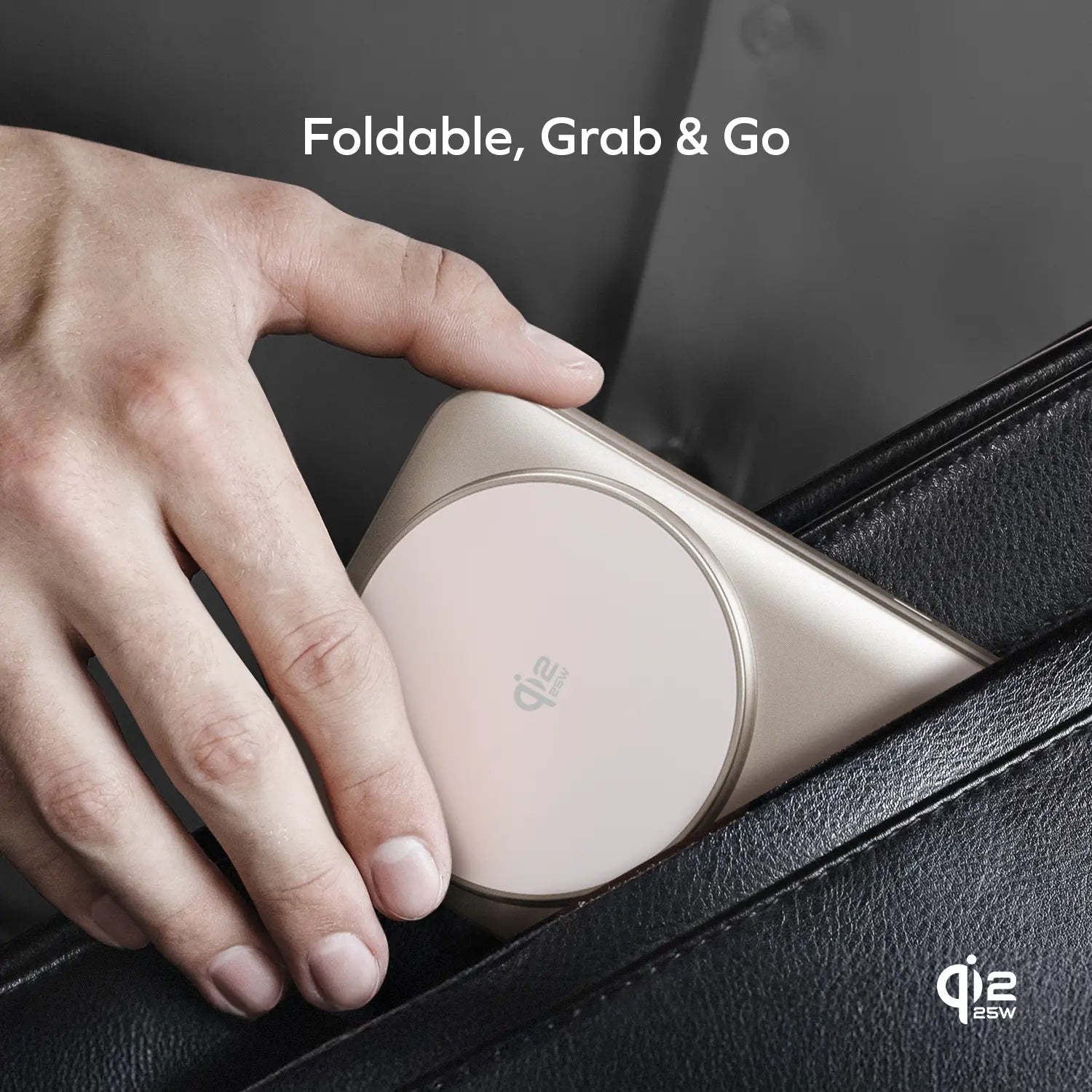 1-Charge Q.Port²
Qi2.2 3-in-1 Magnetic Wireless Charging Stand