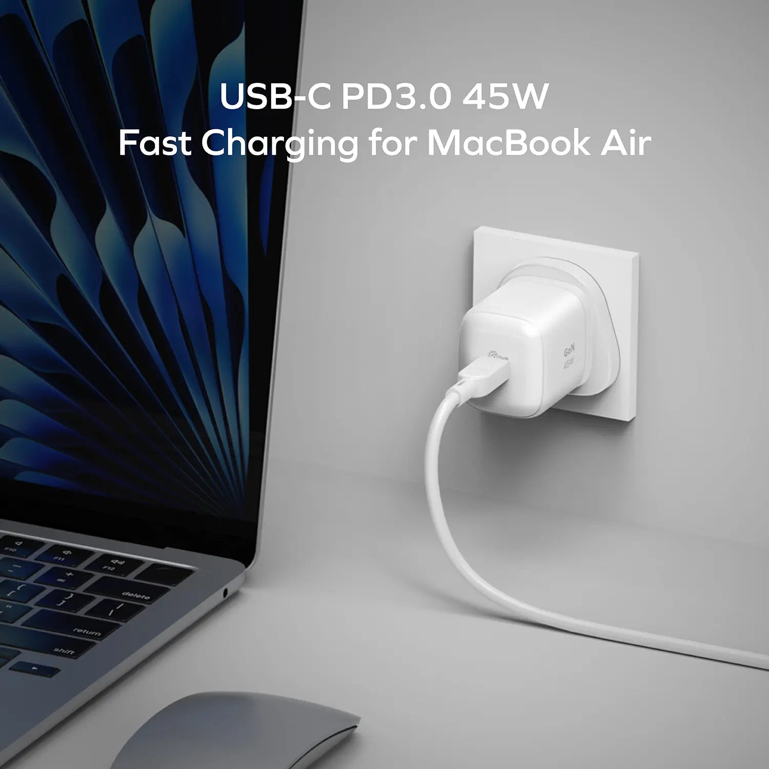 1-Charge 45W GaN Charger