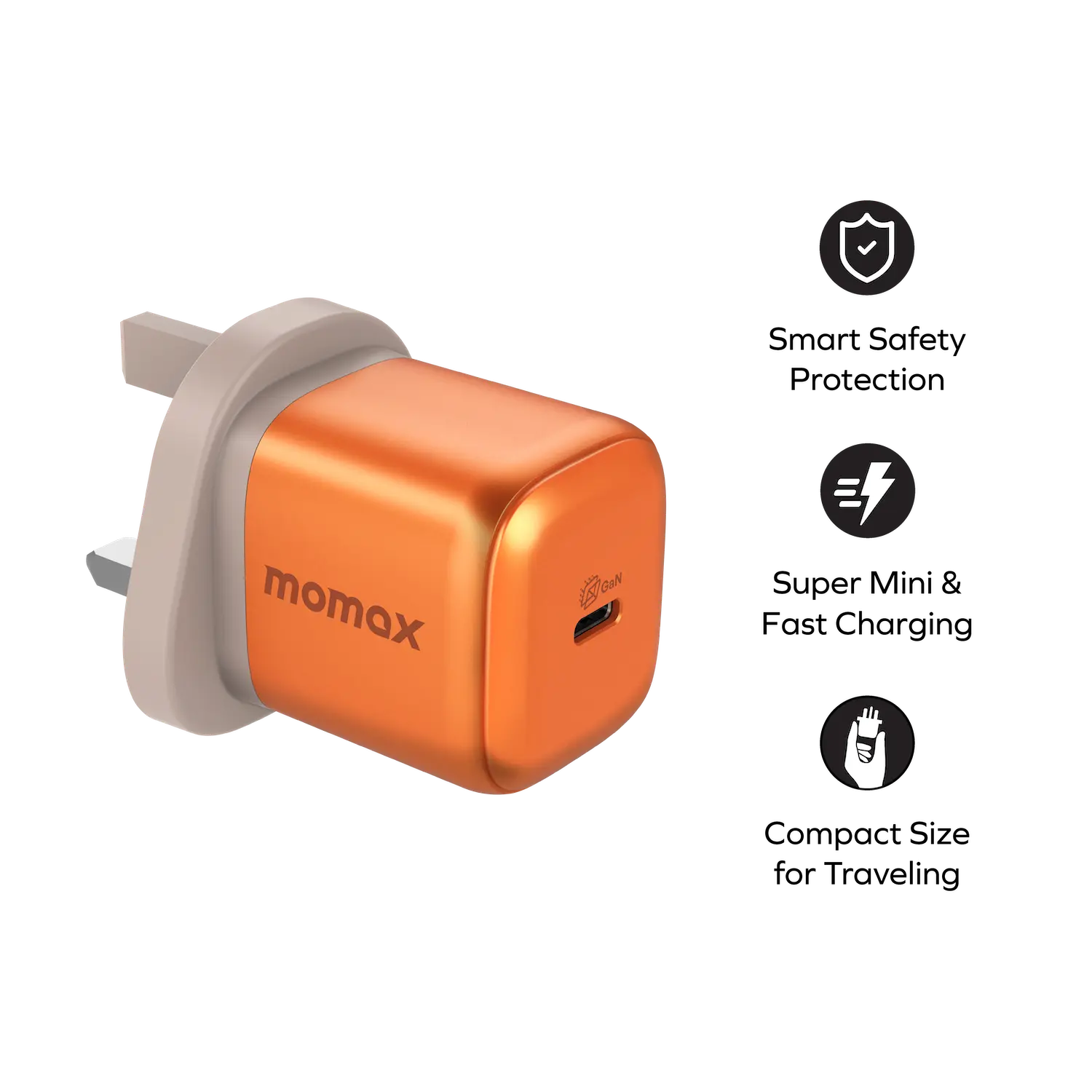 1-Charge 45W GaN Charger