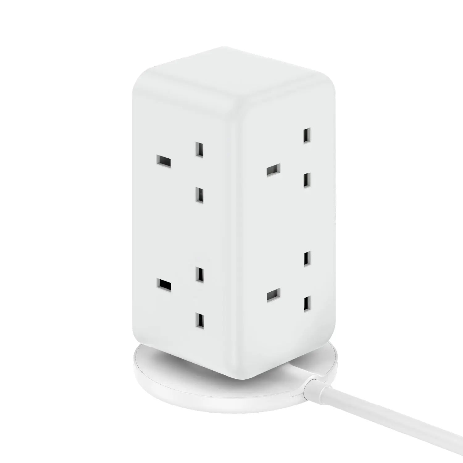 1-Charge Work Flow
6-Outlet Digital Display Power Tower with USB (70W)