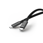 Elite USB 4.0 USB-C to USB-C Braided Cable 240W 1m