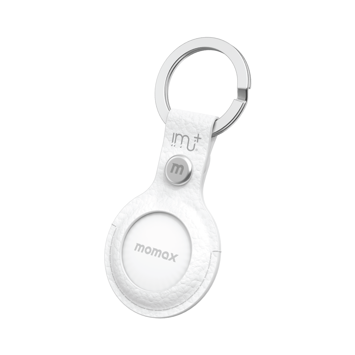 Finder Tag Vegan Leather Case Holder with Keyring