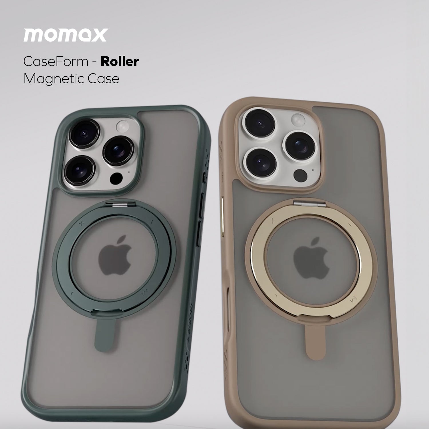 CaseFORM Roller iPhone 16 Reinforced Case With MagSafe