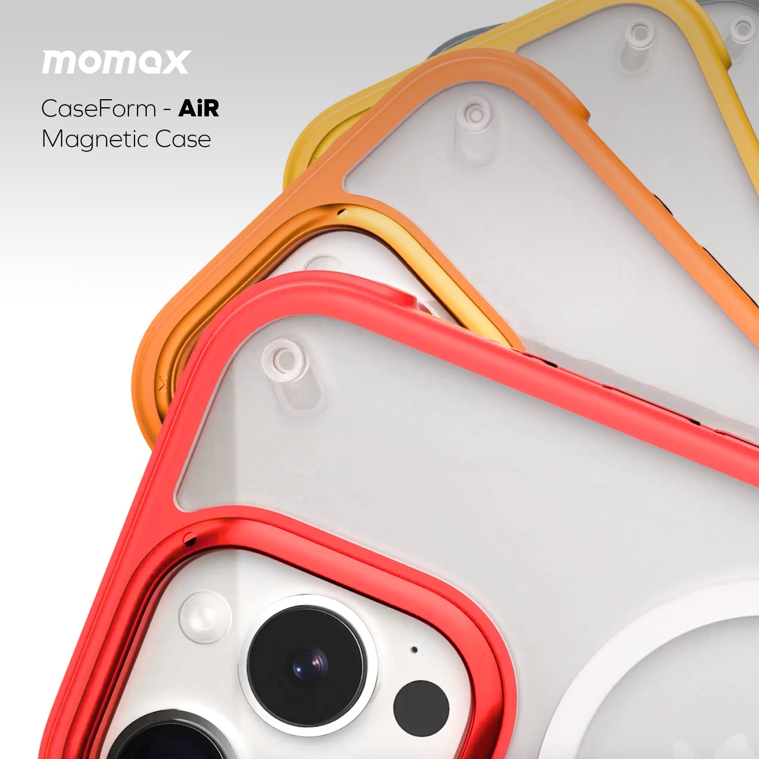 CaseFORM Air iPhone 16 Shock Proof Case With MagSafe