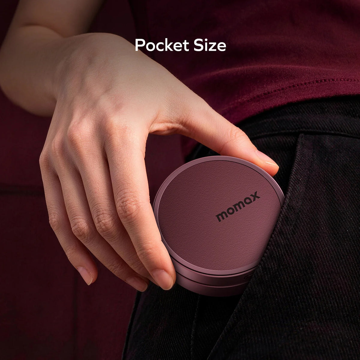 1-Snap Glow Magnetic Live Streaming Selfie Light With Foldable Stand