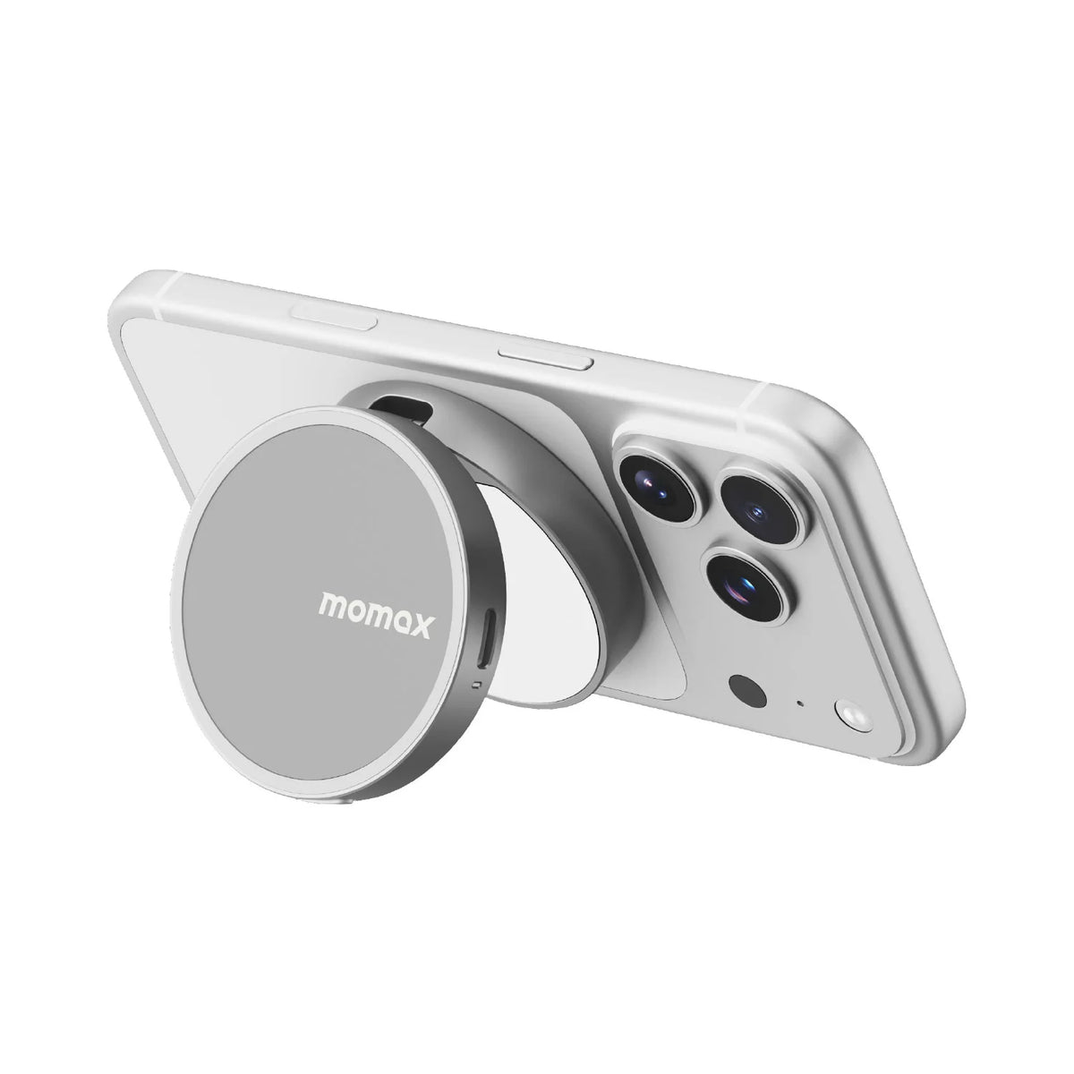 1-Snap Glow Magnetic Live Streaming Selfie Light With Foldable Stand