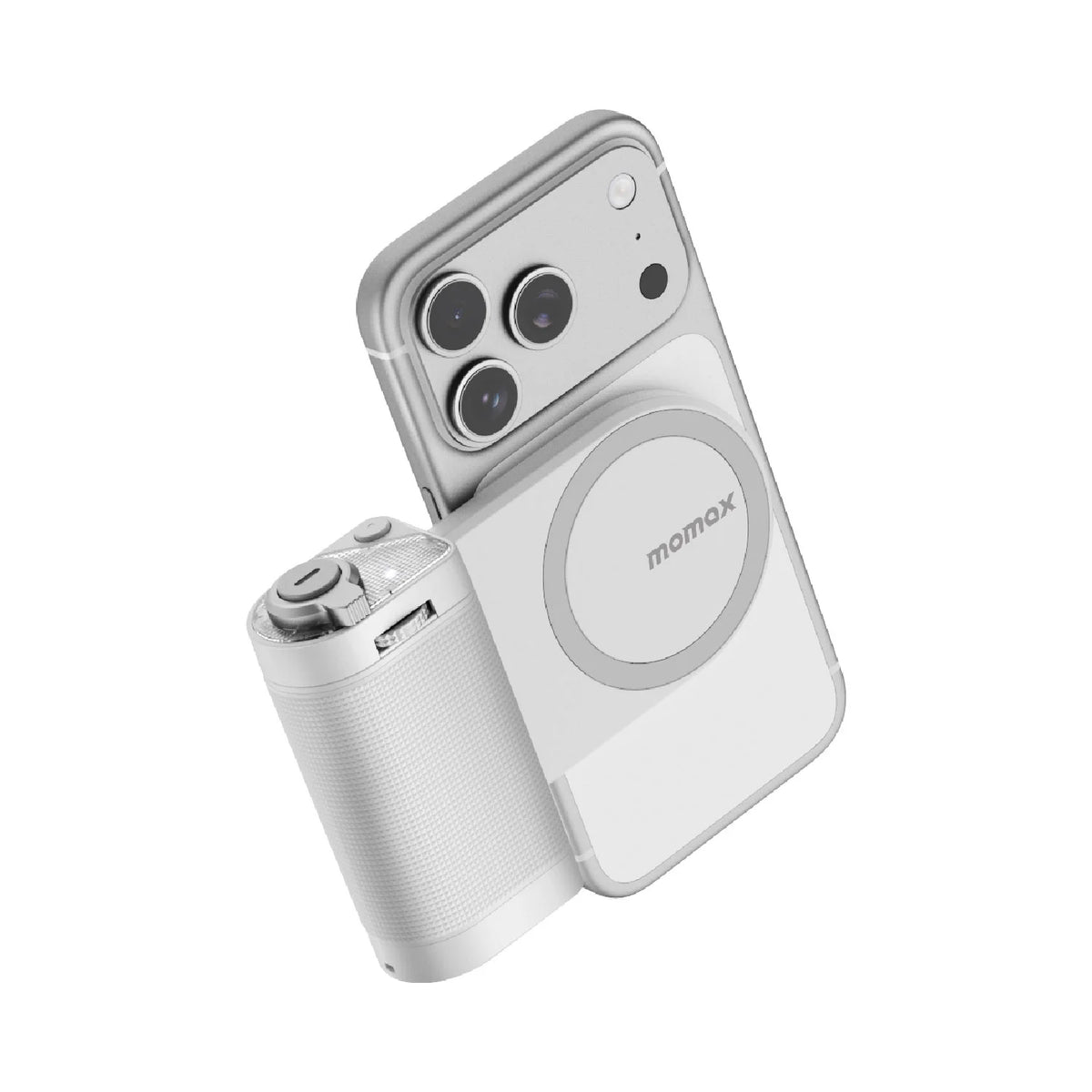 1-Snap Grip X
Magnetic Camera Grip with Detachable Shutter