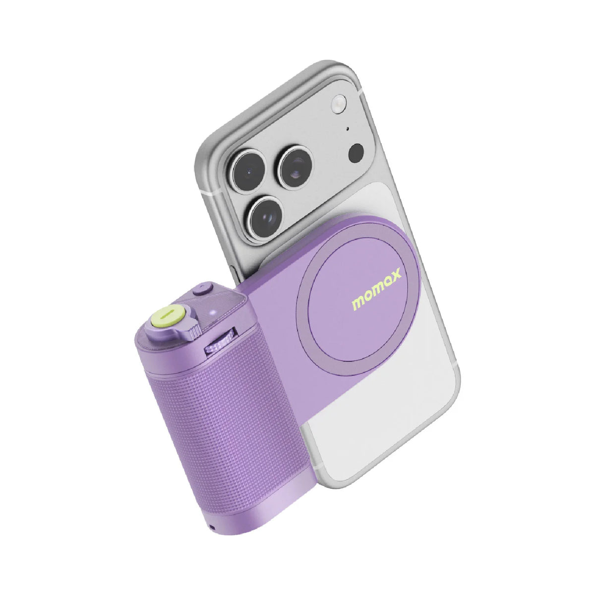 1-Snap Grip X
Magnetic Camera Grip with Detachable Shutter