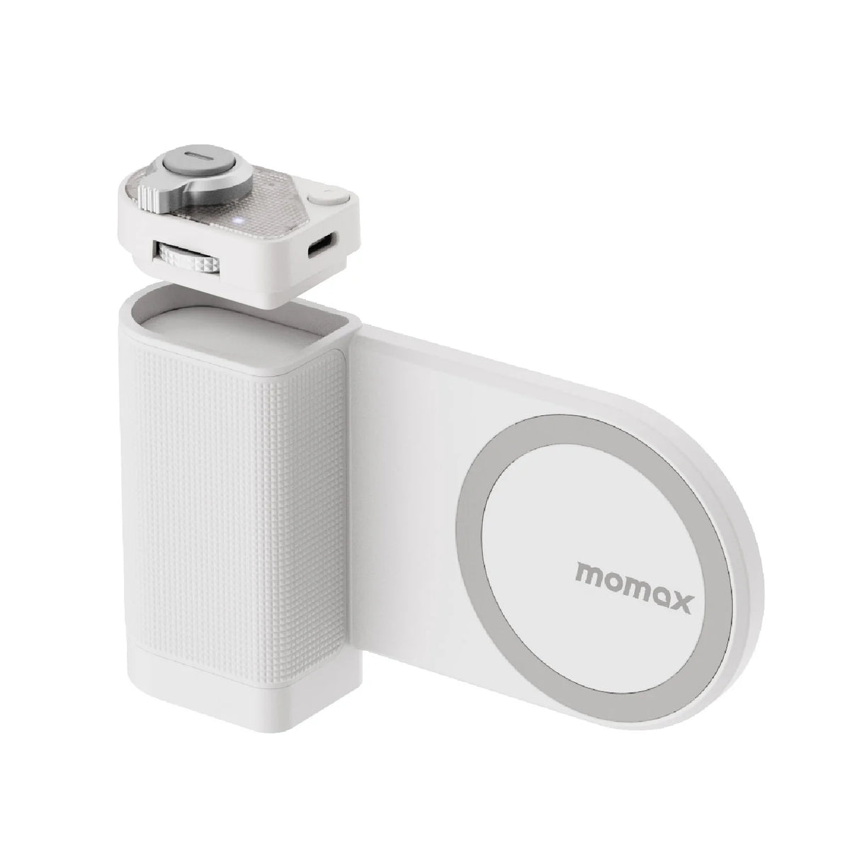 1-Snap Grip X
Magnetic Camera Grip with Detachable Shutter