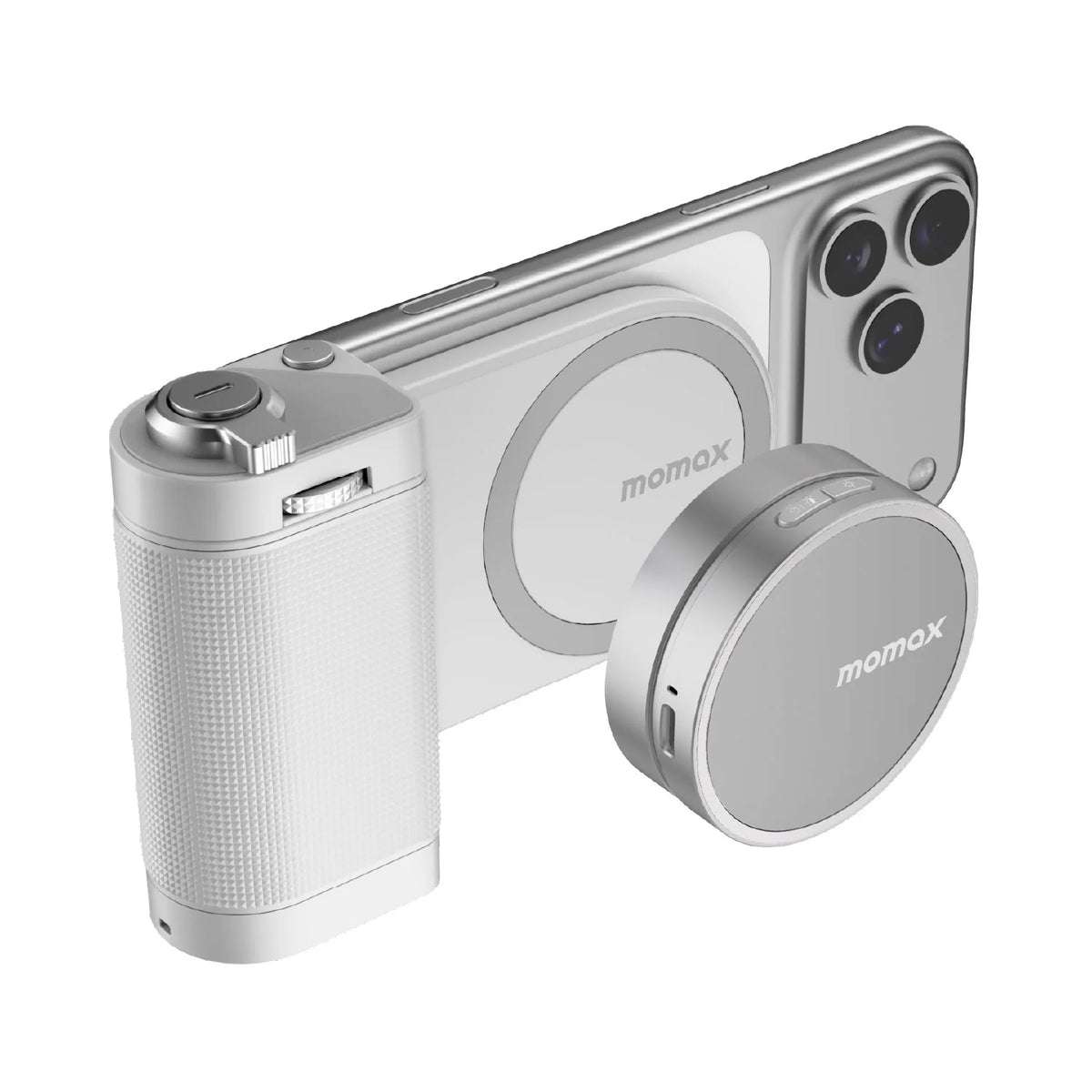 1-Snap Grip X
Magnetic Camera Grip with Detachable Shutter