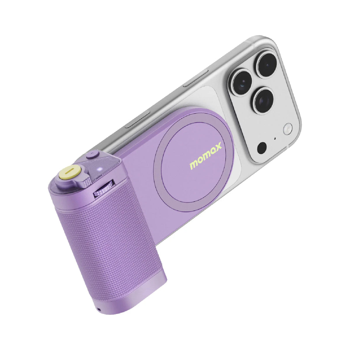 1-Snap Grip X
Magnetic Camera Grip with Detachable Shutter