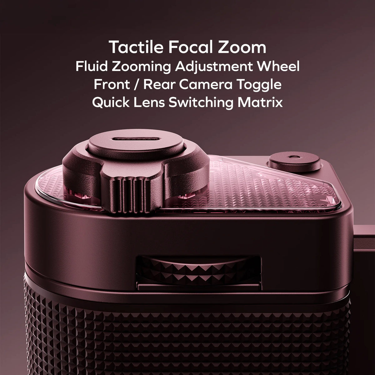 1-Snap Grip X
Magnetic Camera Grip with Detachable Shutter