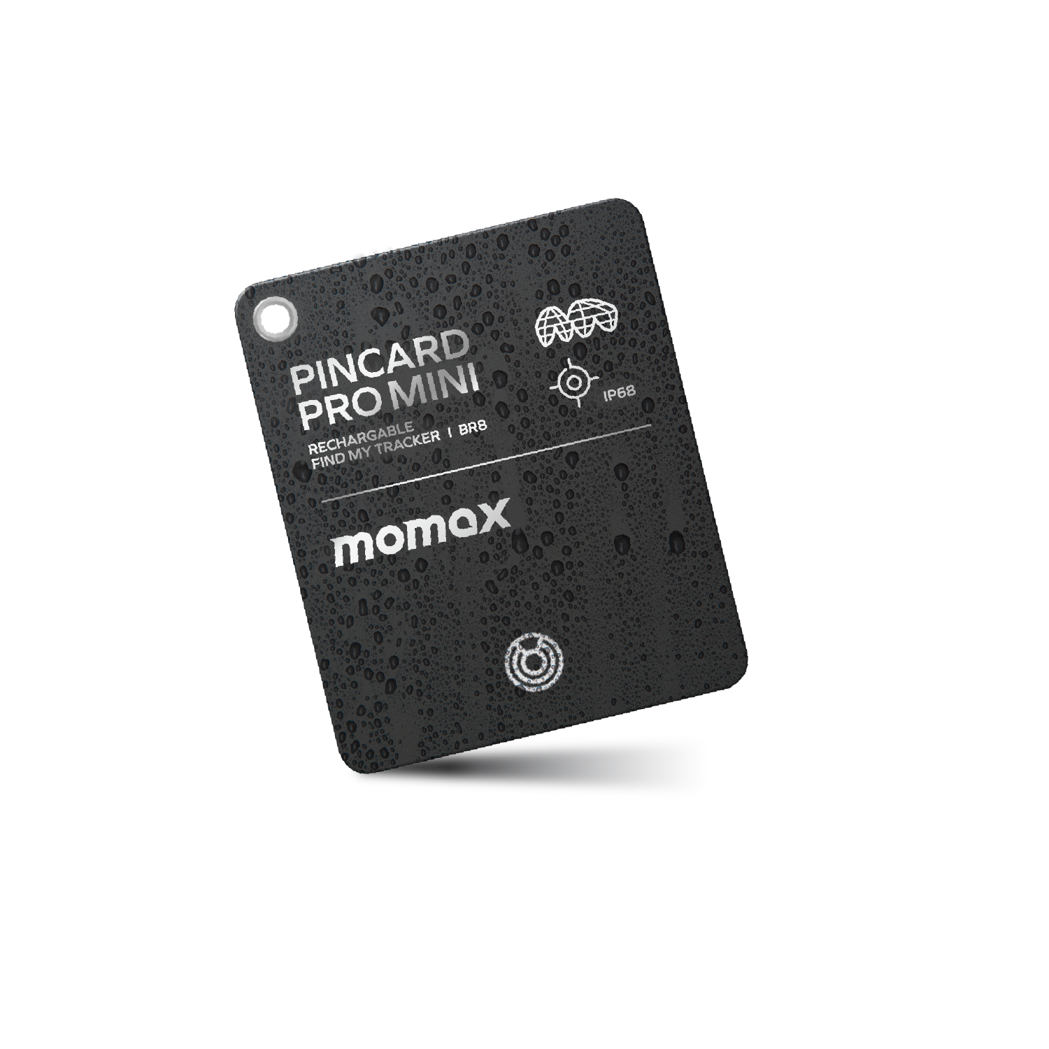 PinCard Pro Mini - Rechargeable Find My Tracker