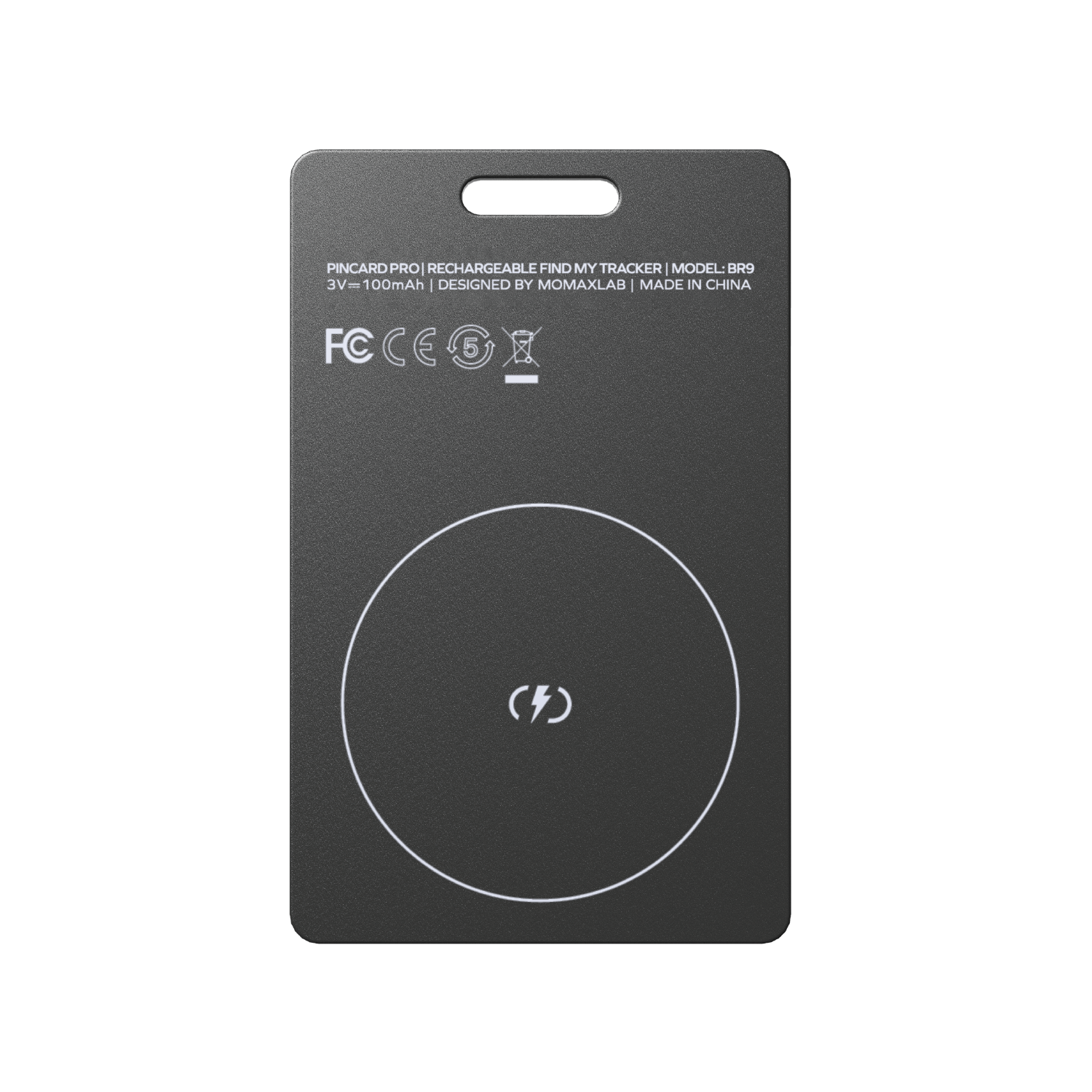 PinCard Pro - Rechargeable Find My Tracker