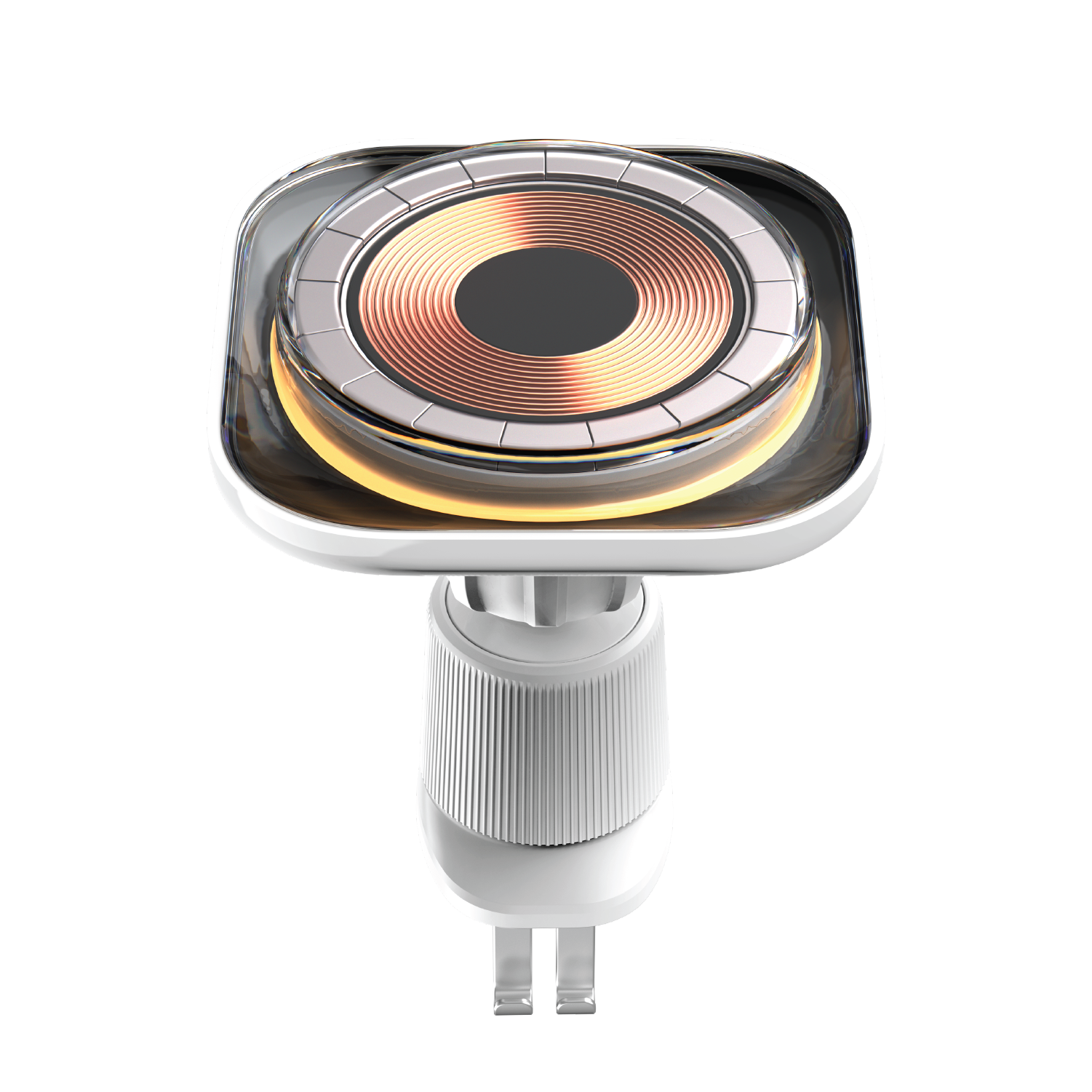 1-Charge Flow | Magnetic Wireless Charging Car Mount (15W)