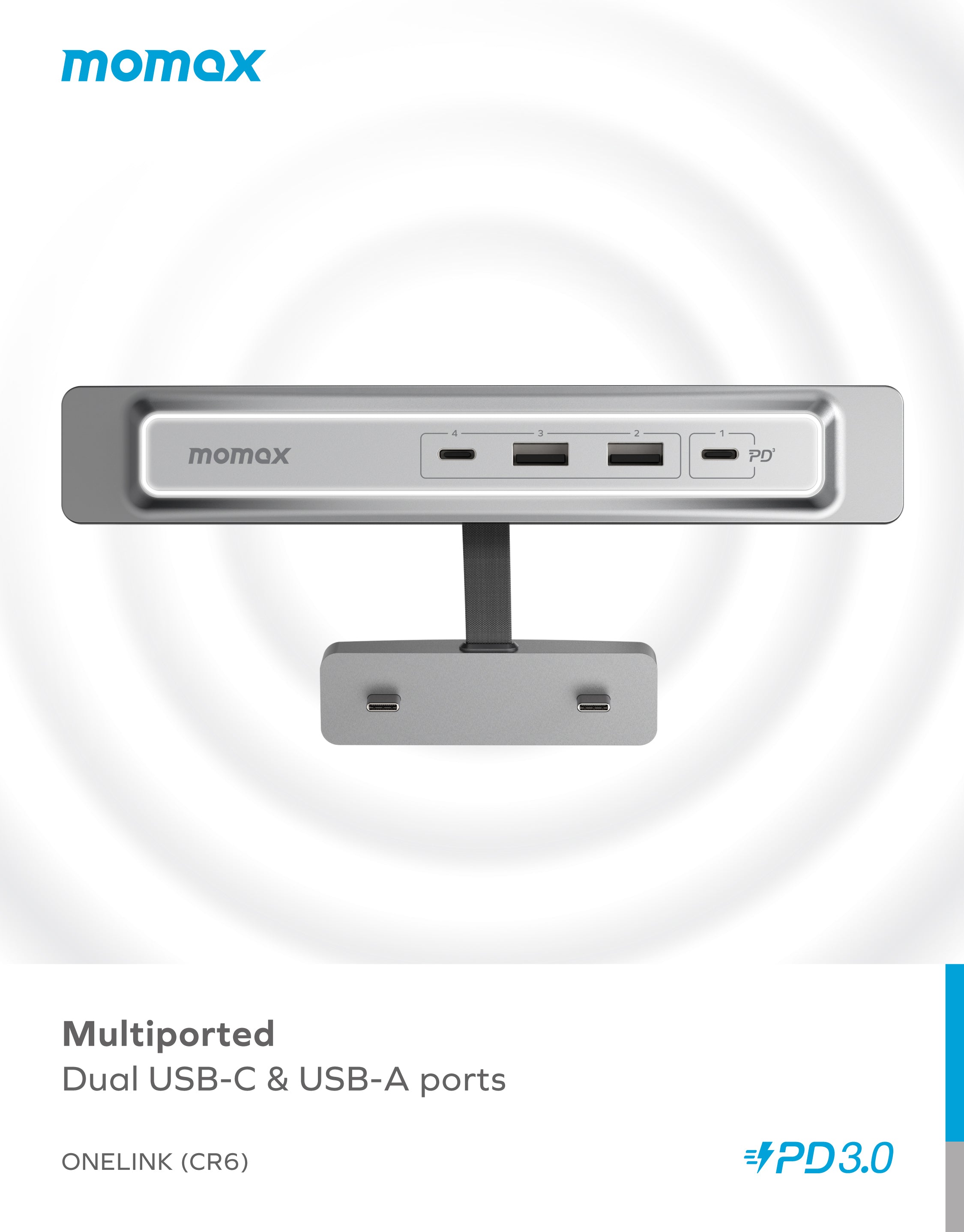 OneLink | 4-Ports USB Extender for Tesla